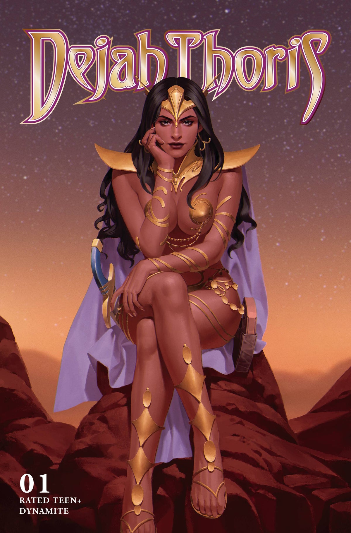 Dynamite Comic Books DEJAH THORIS (2023) #1 CVR C YOON 72513032869401031 JAN230544