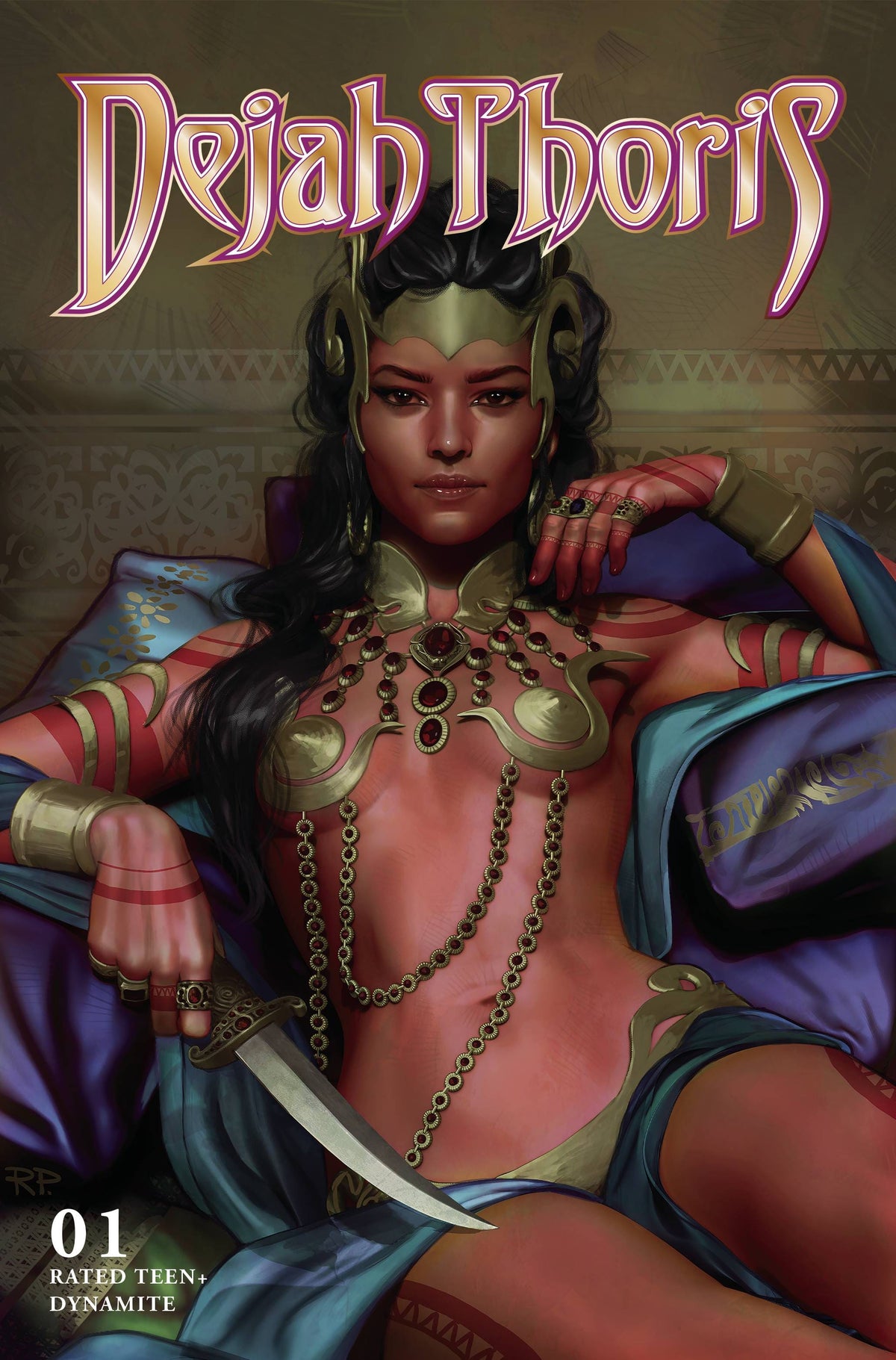 Dynamite Comic Books DEJAH THORIS (2023) #1 CVR D PUEBLA 72513032869401041 JAN230545