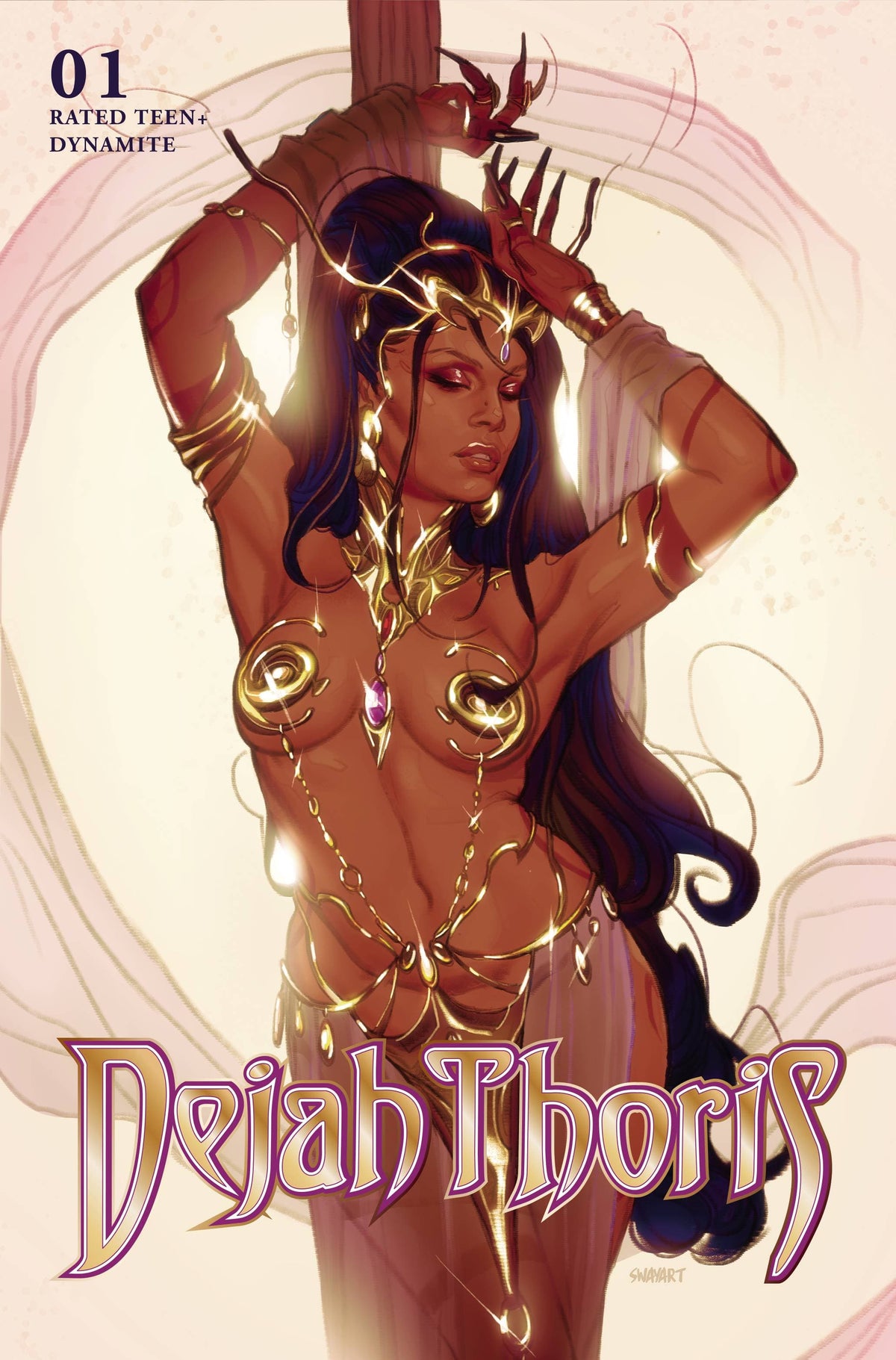 Dynamite Comic Books DEJAH THORIS (2023) #1 CVR E SWAY 72513032869401051 JAN230546