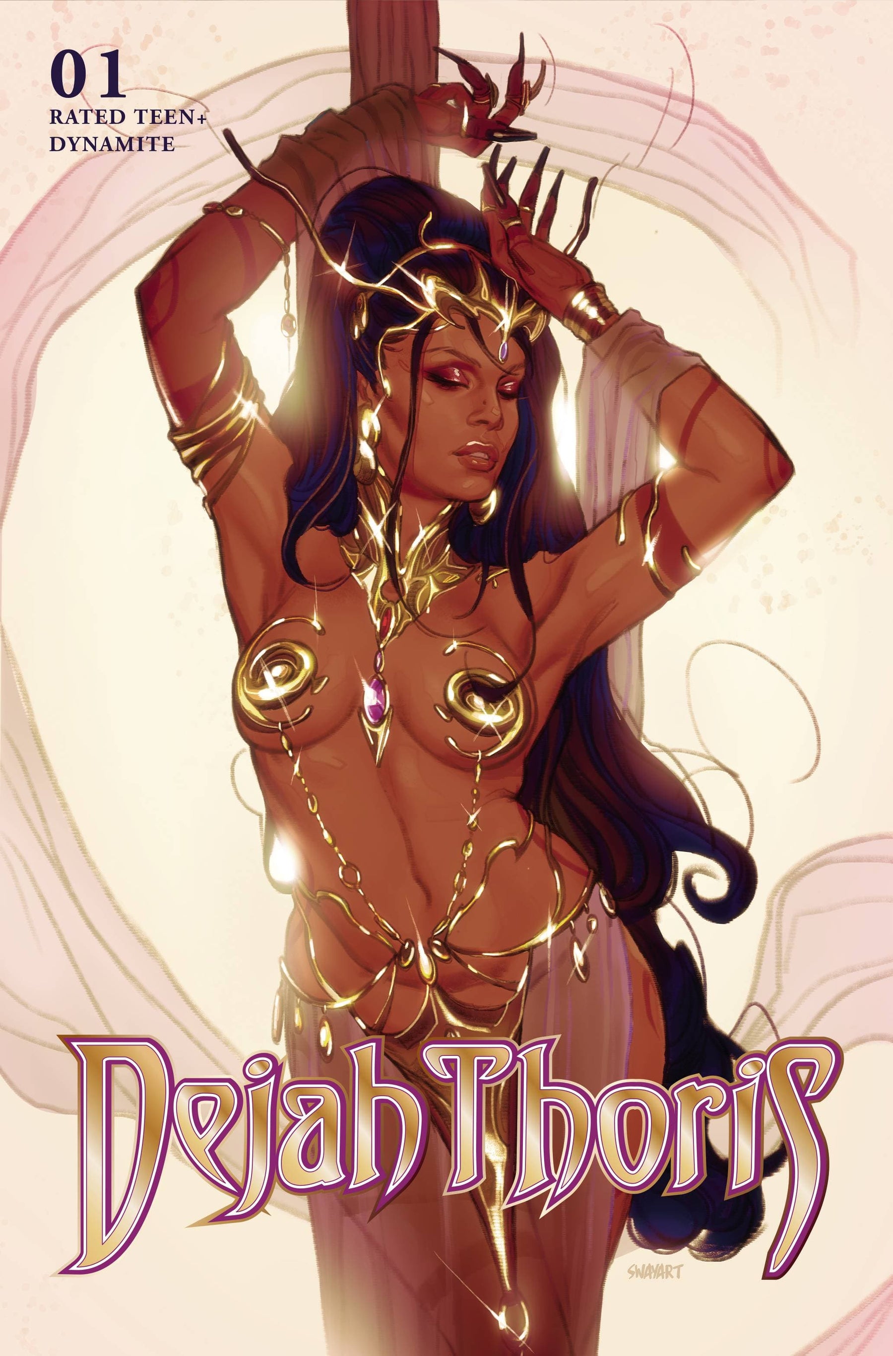 DEJAH THORIS (2023) #1 CVR E SWAY