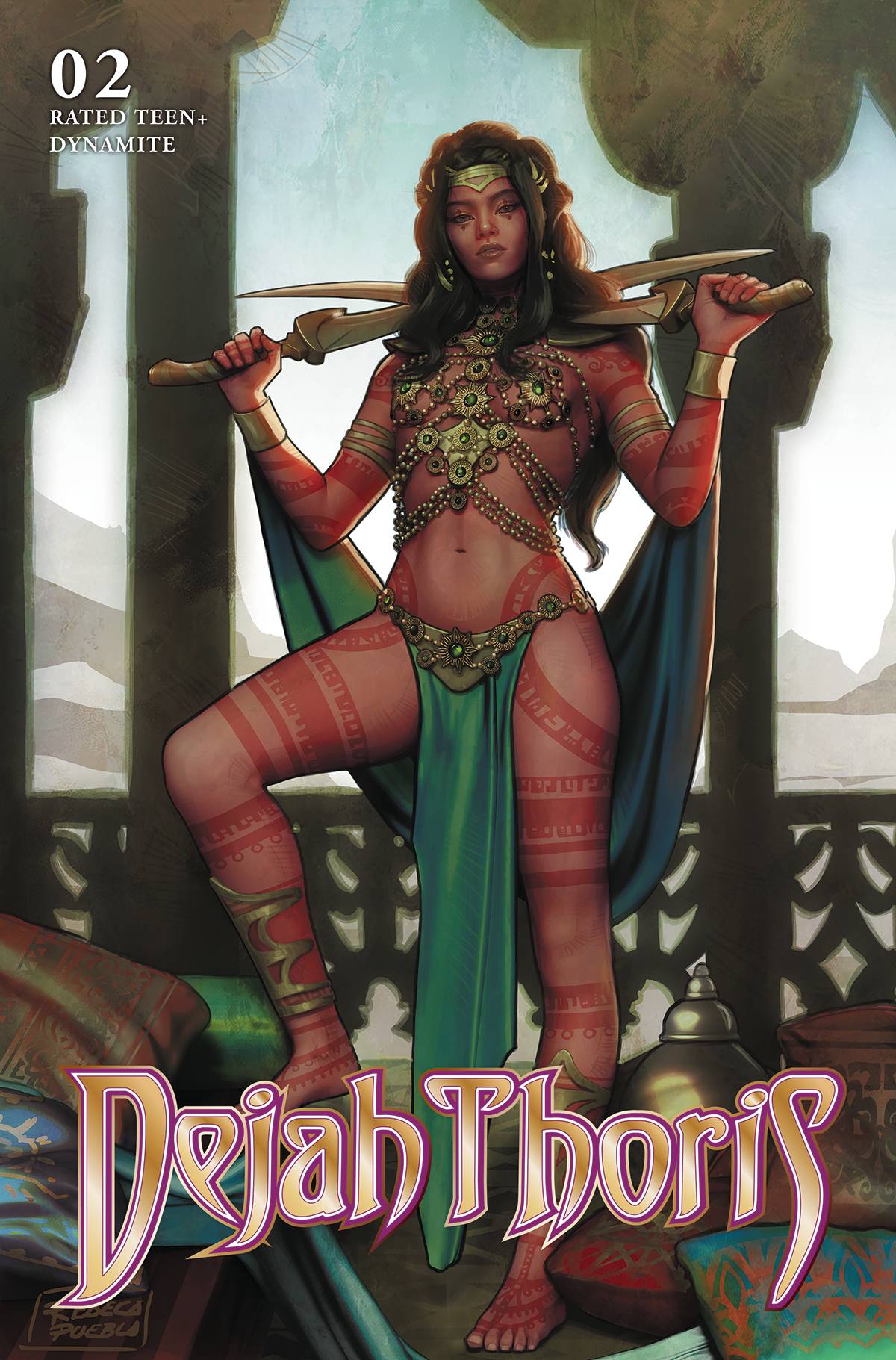 DEJAH THORIS (2023) #2 CVR C PUEBLA - Third Eye