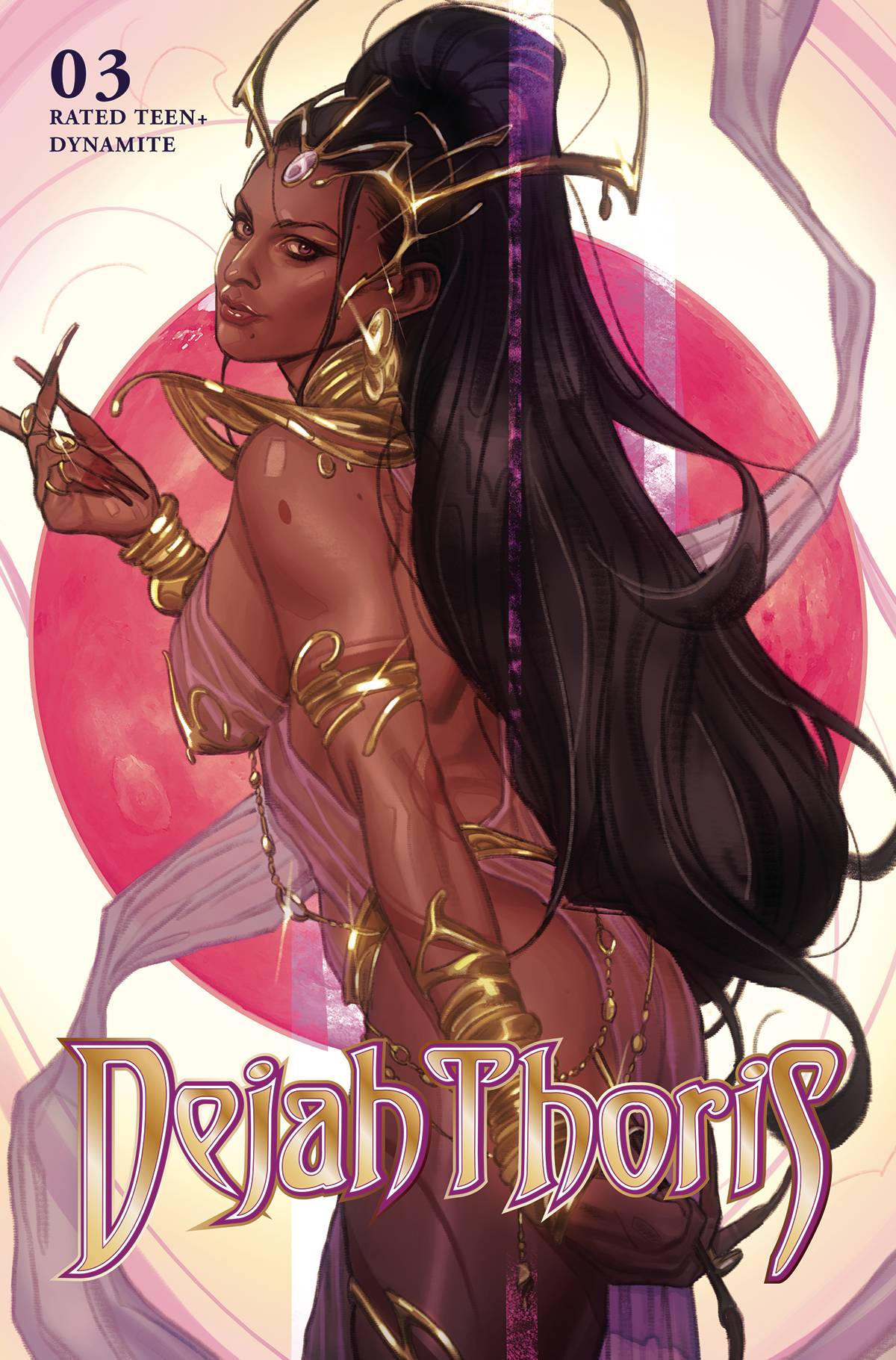 Dynamite Comic Books DEJAH THORIS (2023) #3 CVR D SWAY 72513032869403041 MAR230549