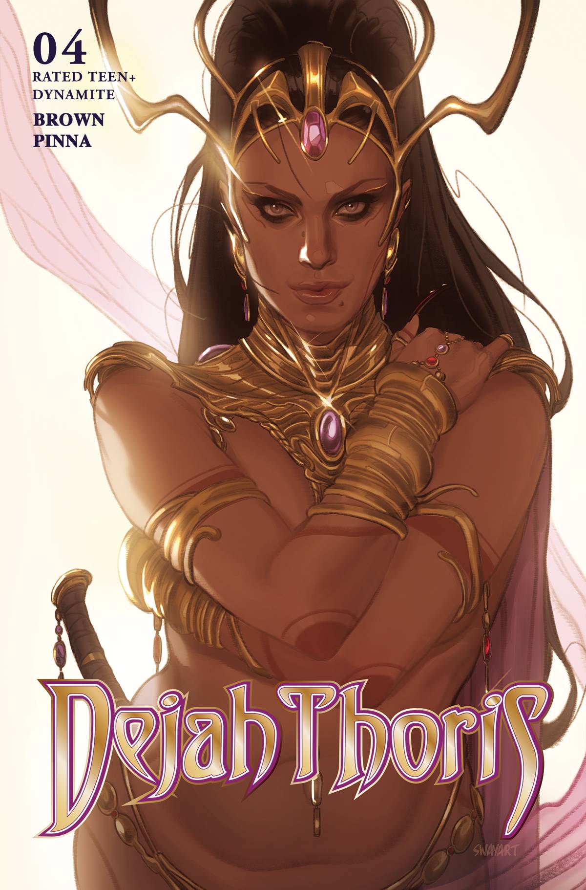 DEJAH THORIS (2023) #4 CVR D SWAY