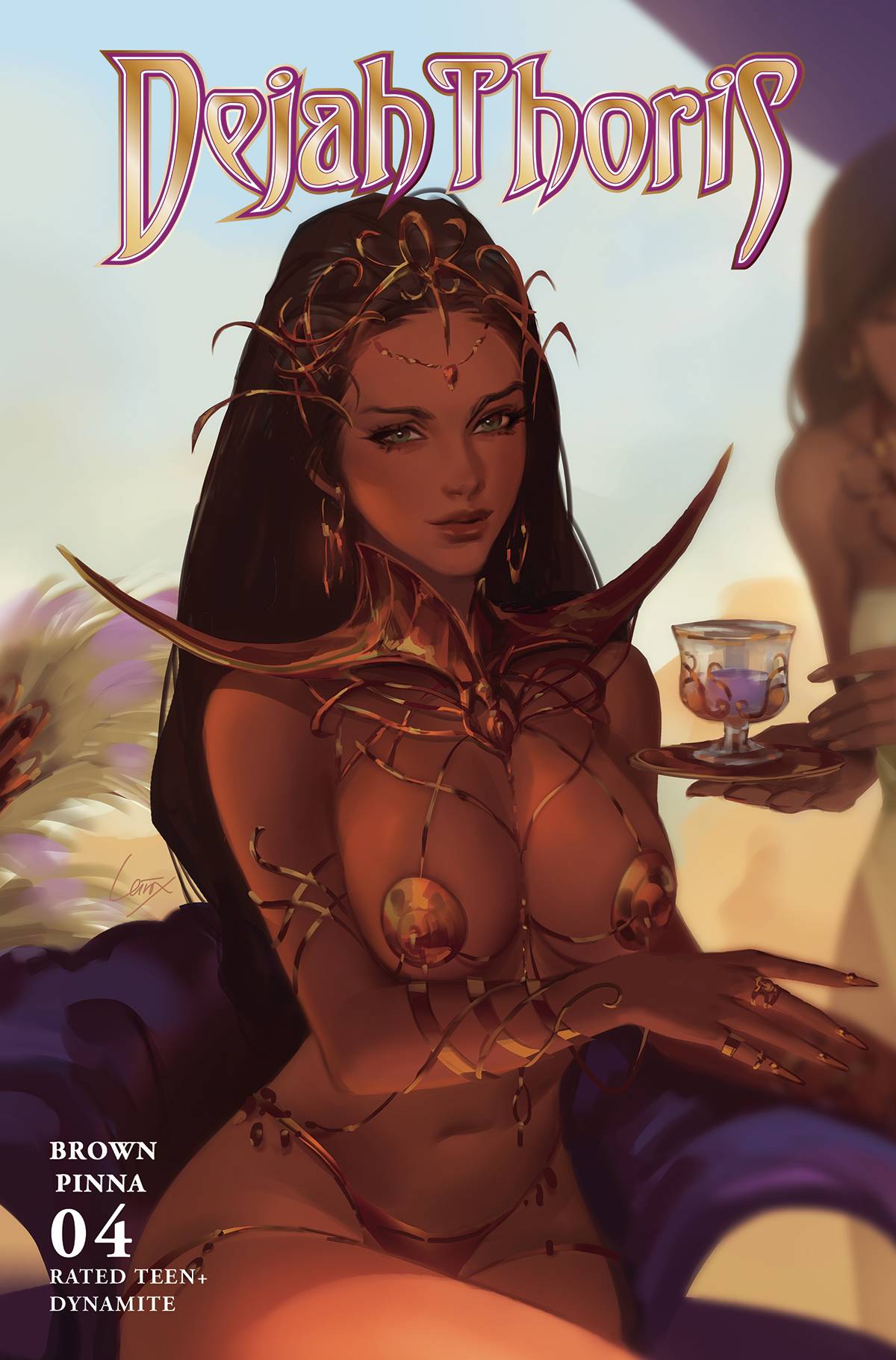 Dynamite Comic Books DEJAH THORIS (2023) #4 CVR E LEIRIX 72513032869404051 APR230563