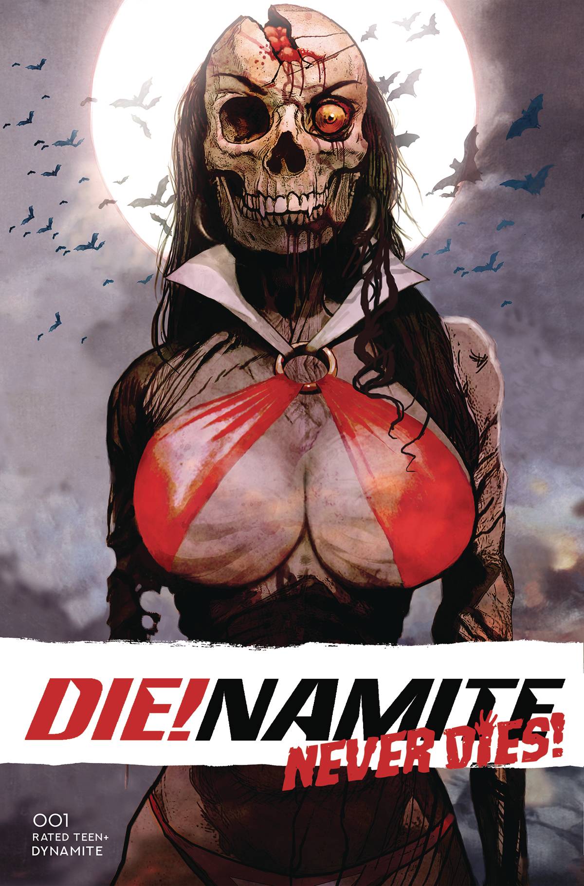 DIE!NAMITE NEVER DIES #1 CVR C SUYDAM