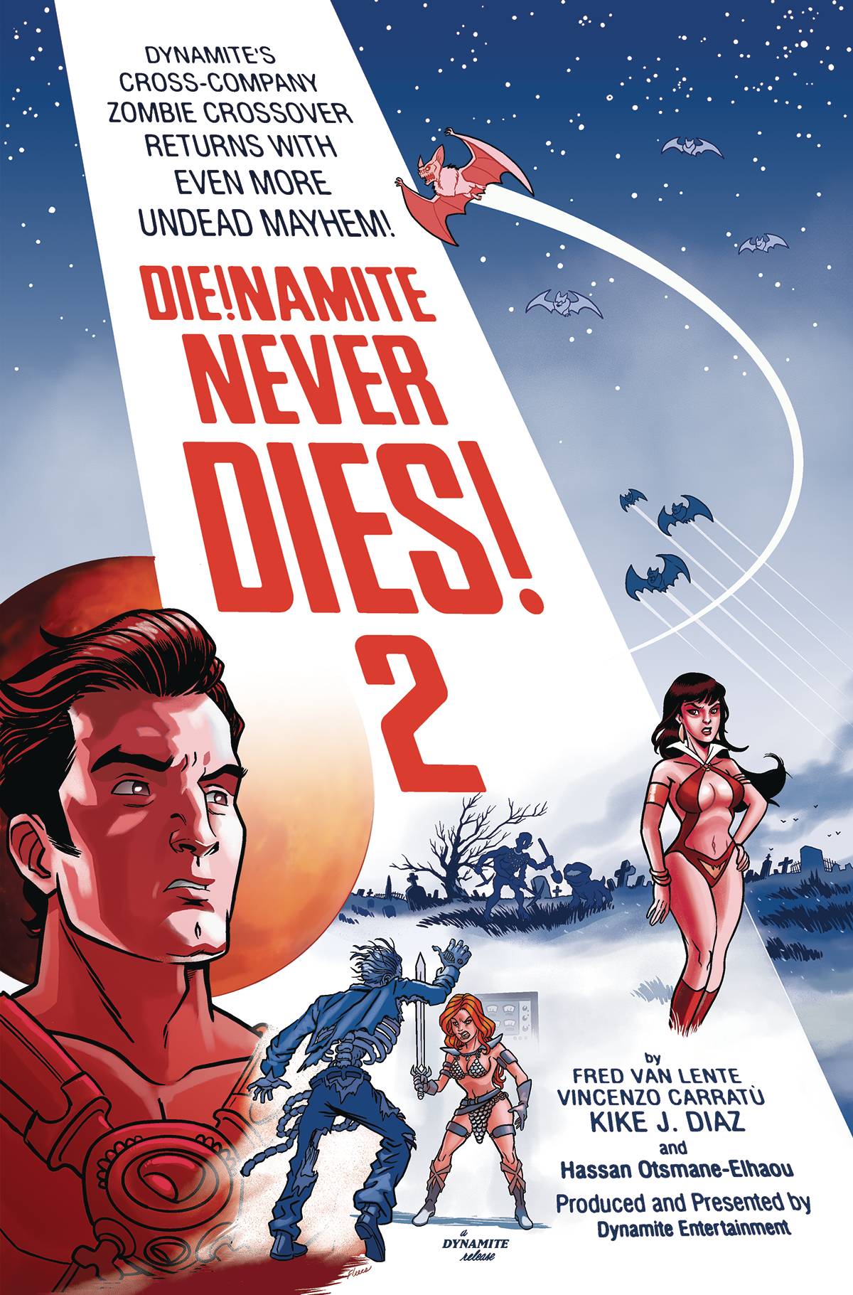 DIE!NAMITE NEVER DIES #2 CVR A FLEECS & FORSTNER