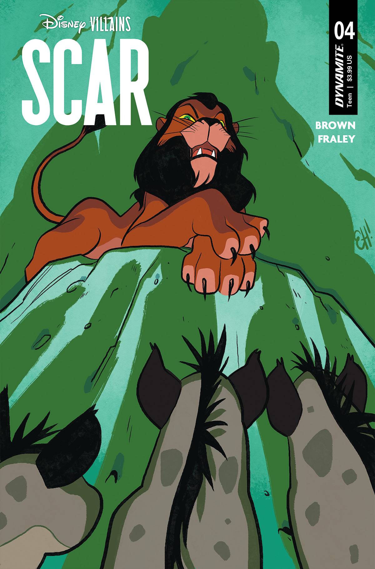 DISNEY VILLAINS SCAR #4 CVR C HENDERSON