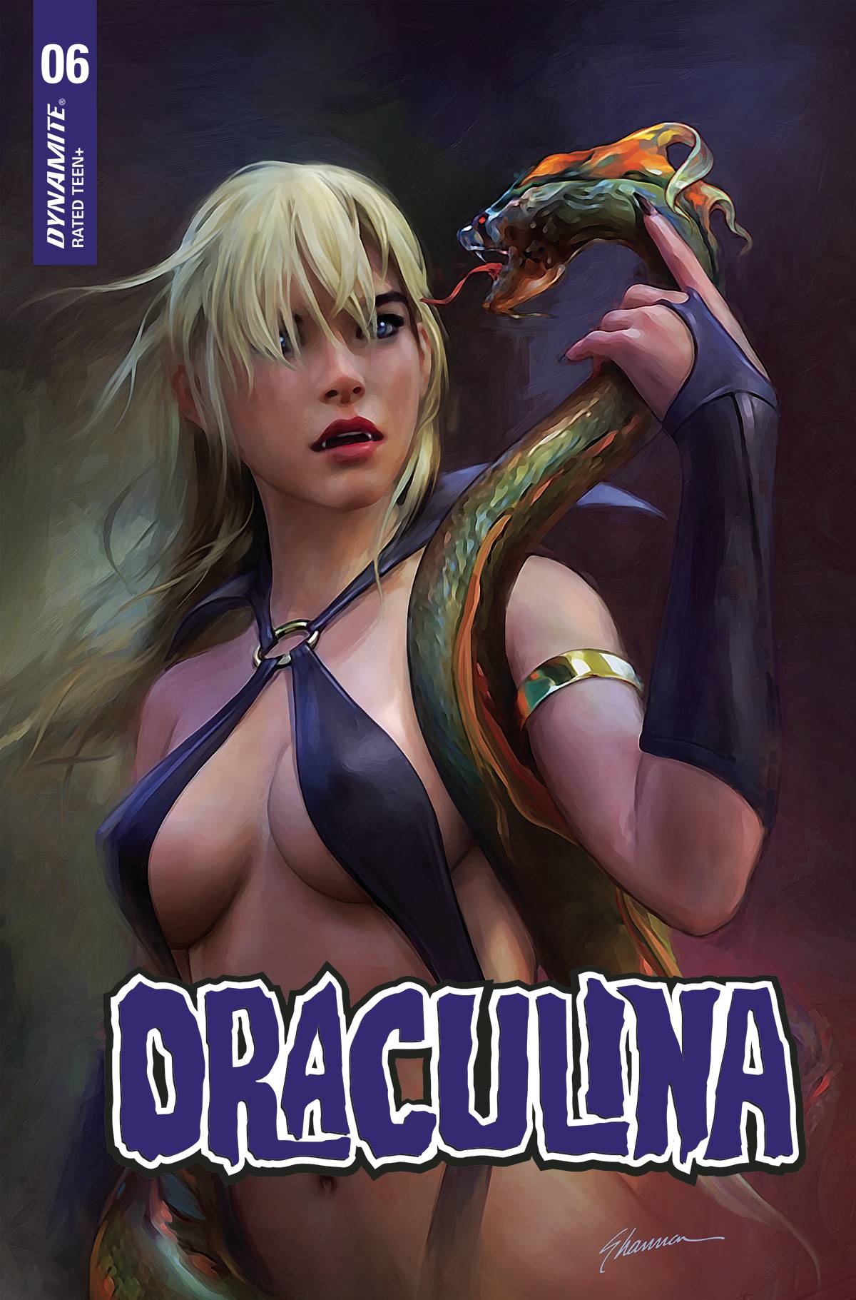 Dynamite Comic Books DRACULINA #6 CVR B MAER 72513031626406021 JUN220778