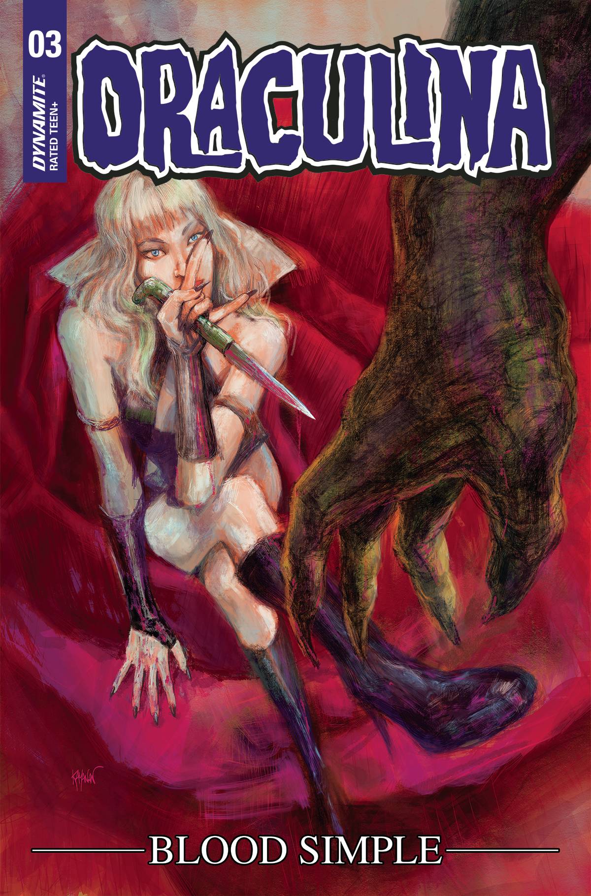 DRACULINA BLOOD SIMPLE #3 CVR C KAYANAN - Third Eye