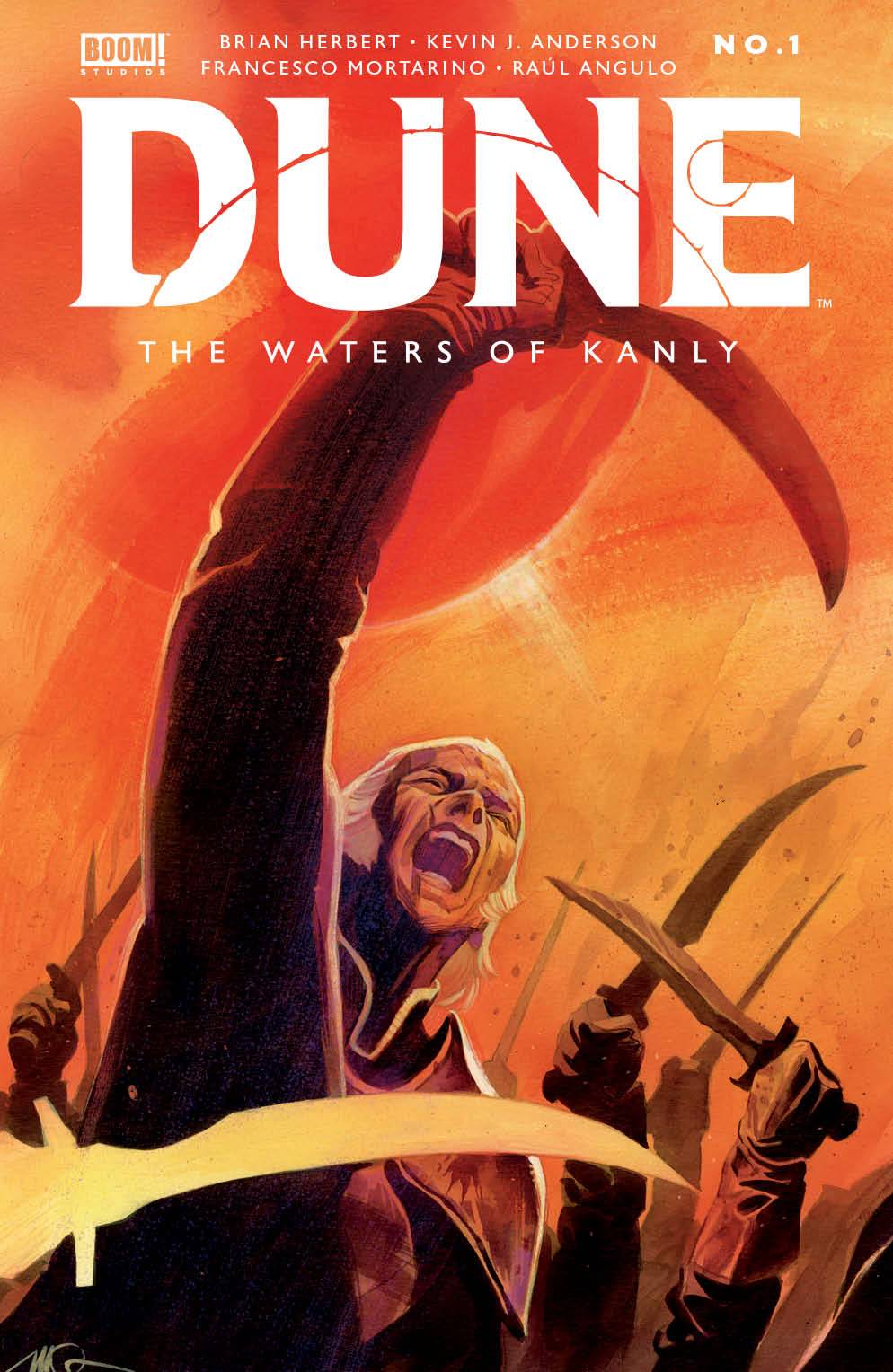 Dynamite Comic Books DUNE THE WATERS OF KANLY #1 (OF 4) CVR D FOC REVEAL VAR 84428400867901021 MAR220770