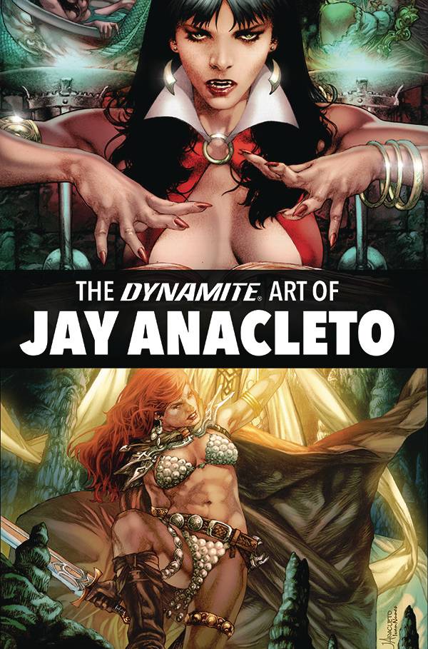 Dynamite Comic Books DYNAMITE ART OF JAY ANACLETO HC 9781524119638 MAR210743