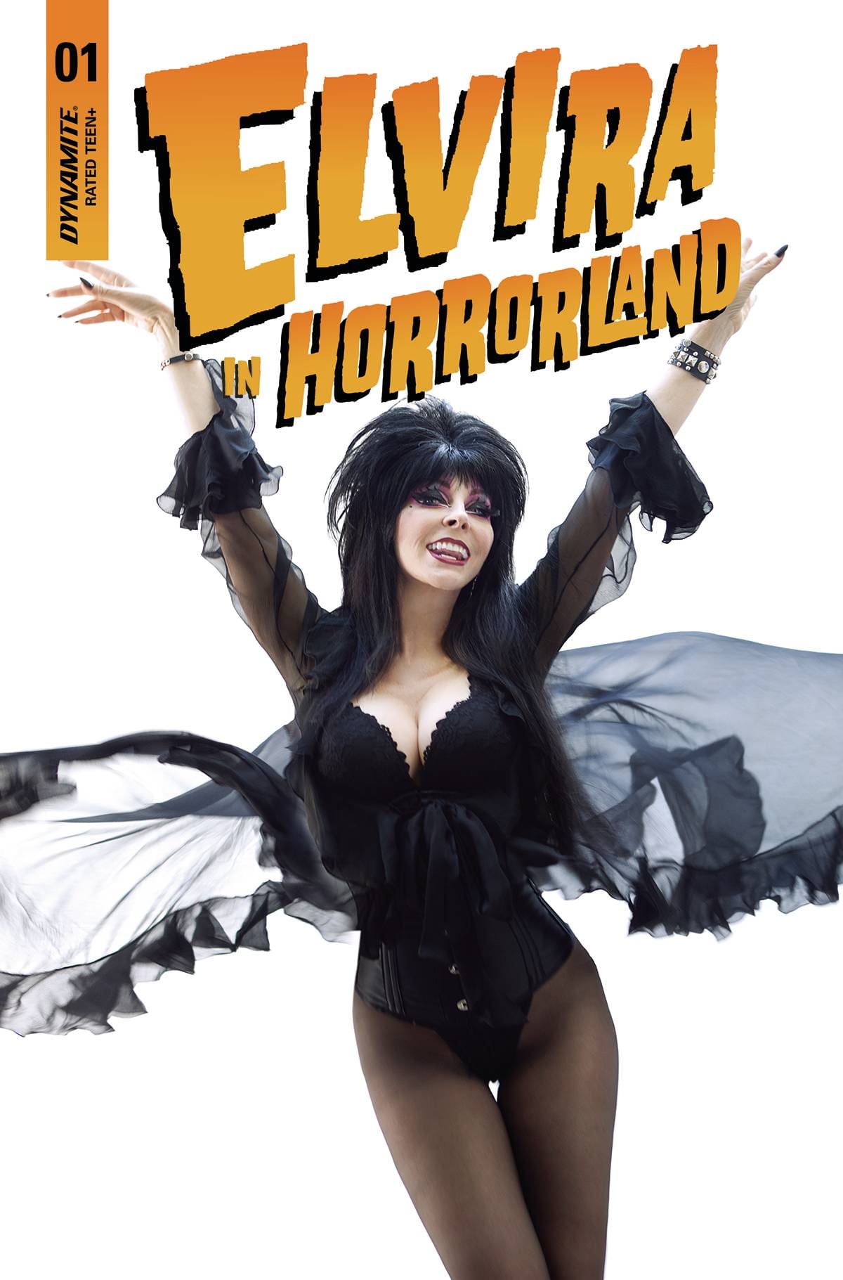 ELVIRA IN HORRORLAND #1 CVR D PHOTO