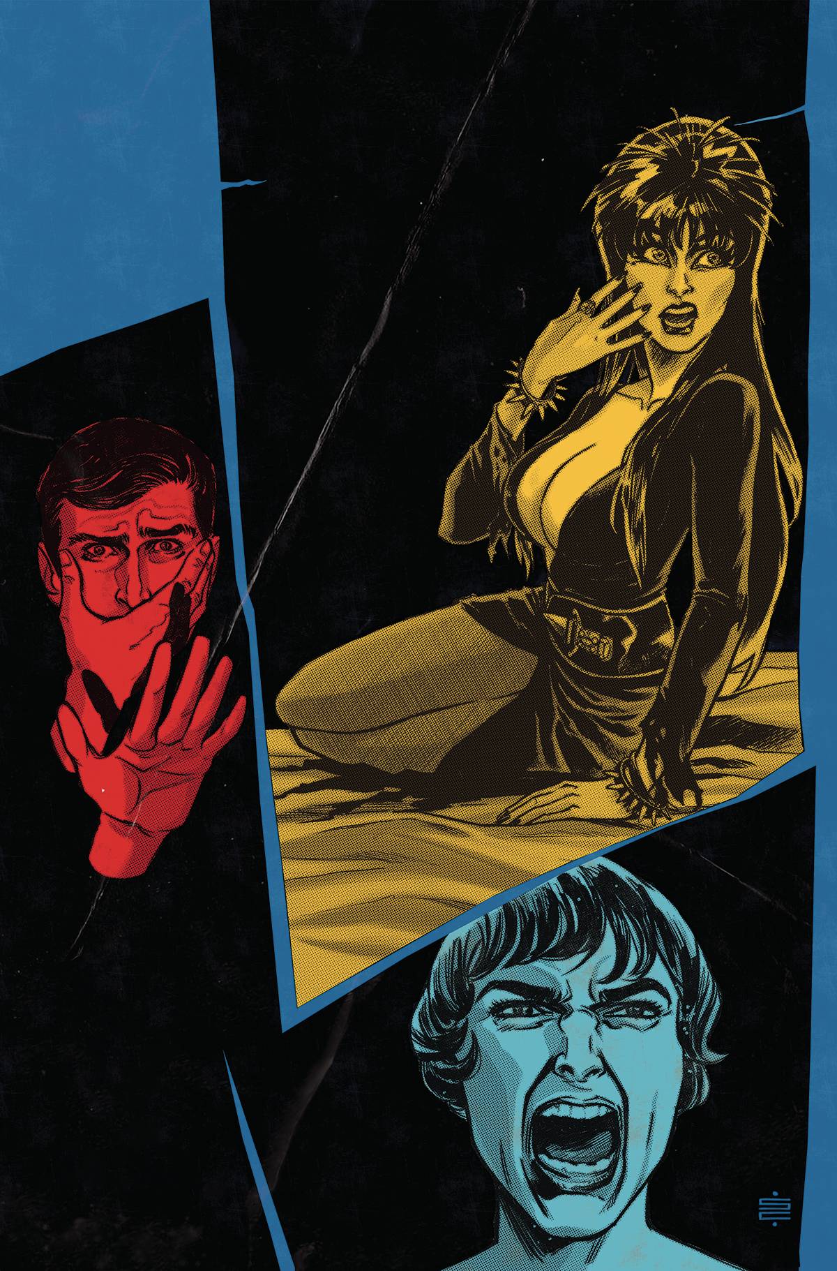 Dynamite Comic Books > Incentives ELVIRA IN HORRORLAND #1 CVR J 1:40 INCV CALIFANO VIRGIN 72513031949401101 MAR220541