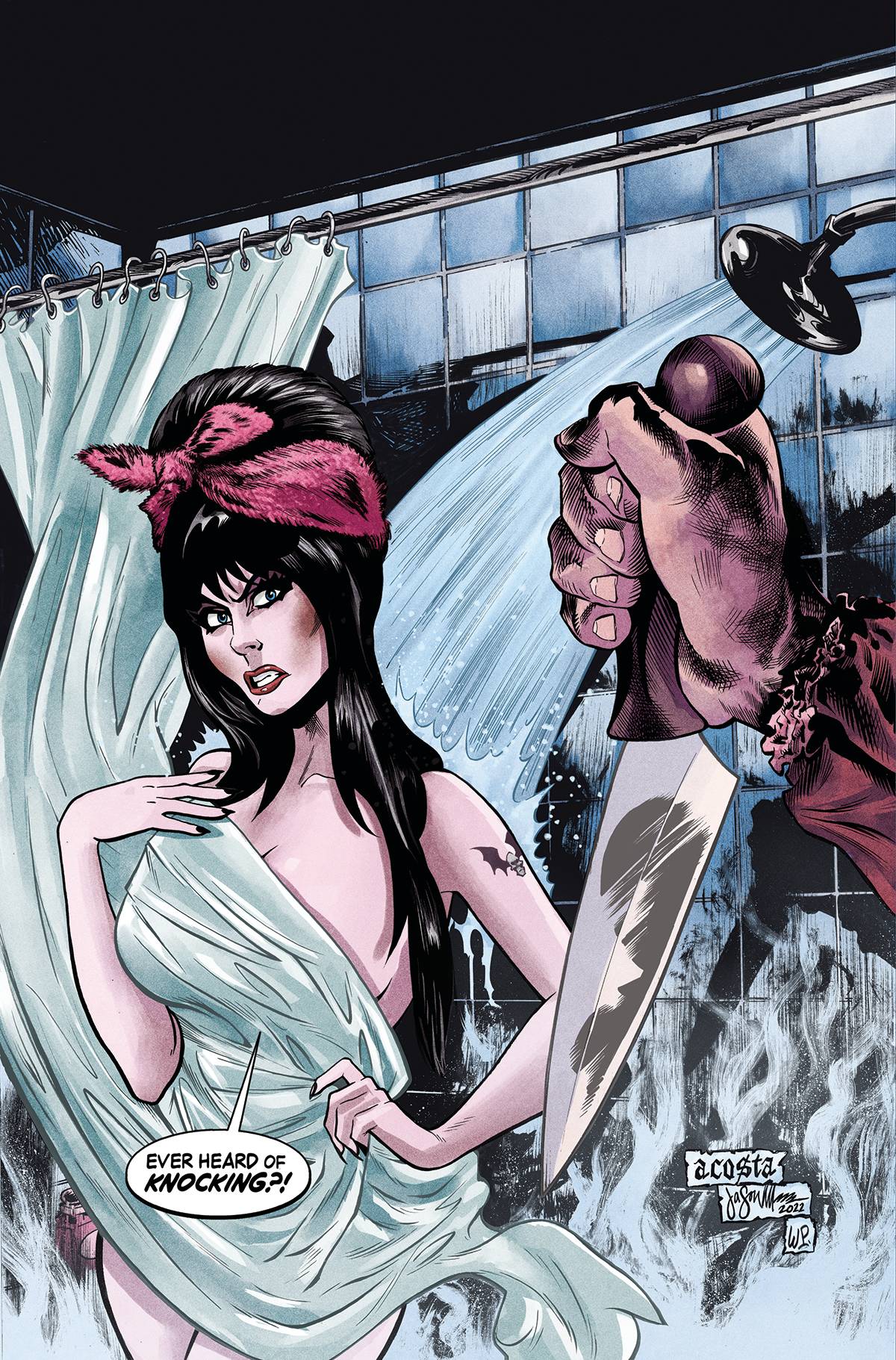 Dynamite Comic Books > Incentives ELVIRA IN HORRORLAND #1 CVR K 1:50 INCV ACOSTA VIRGIN 72513031949401111 MAR220542