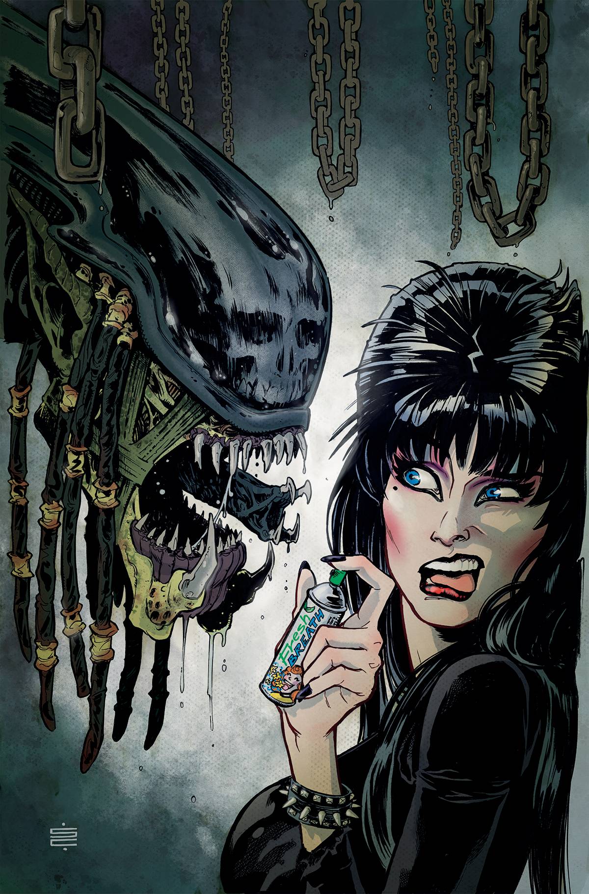 Dynamite Comic Books > Incentives ELVIRA IN HORRORLAND #3 CVR H 1:25 INCV CALIFANO VIRGIN 72513031949403081 MAY220697