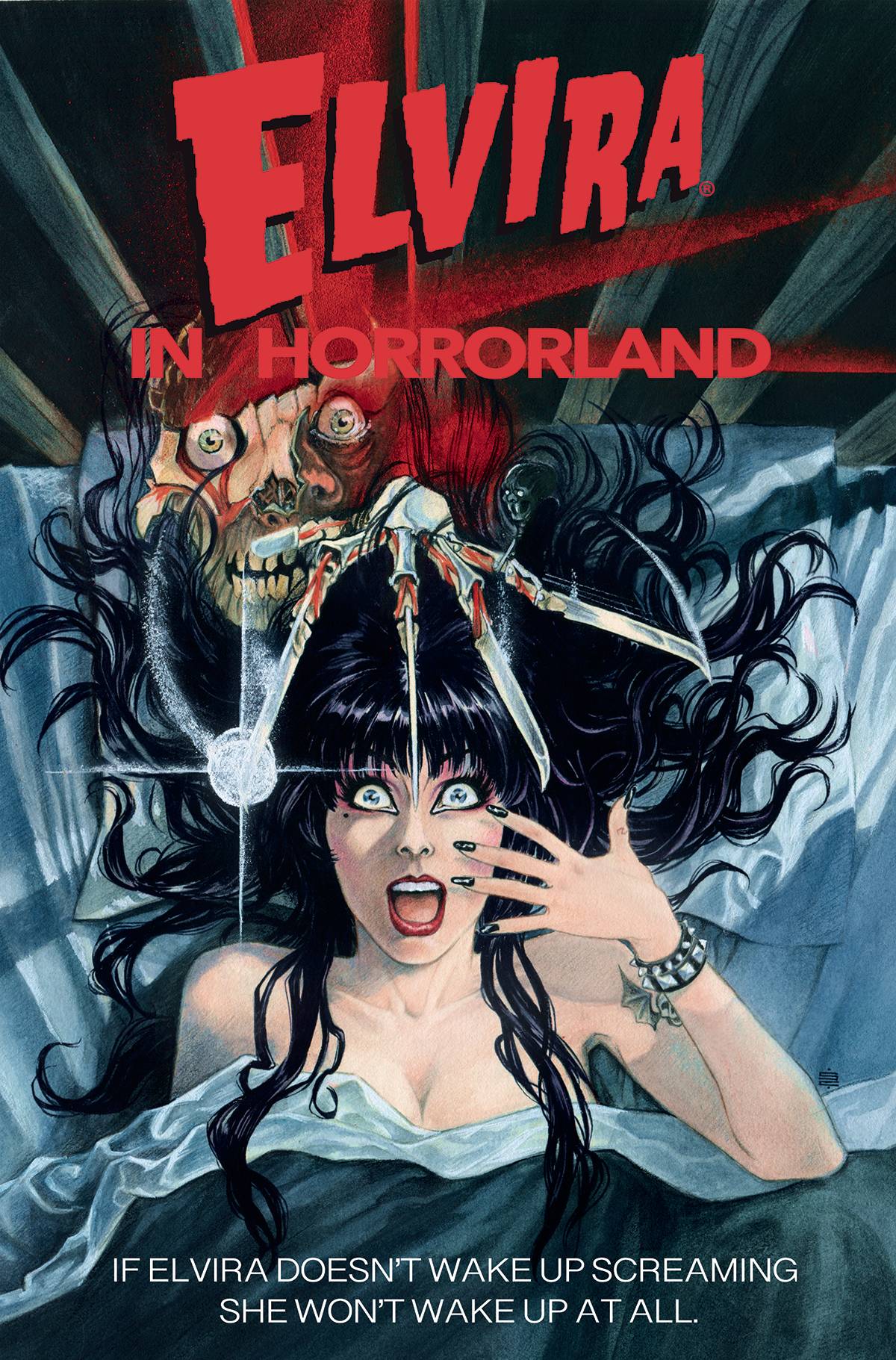 Dynamite Comic Books ELVIRA IN HORRORLAND #4 CVR C CALIFANO 72513031949404031 JUN220790