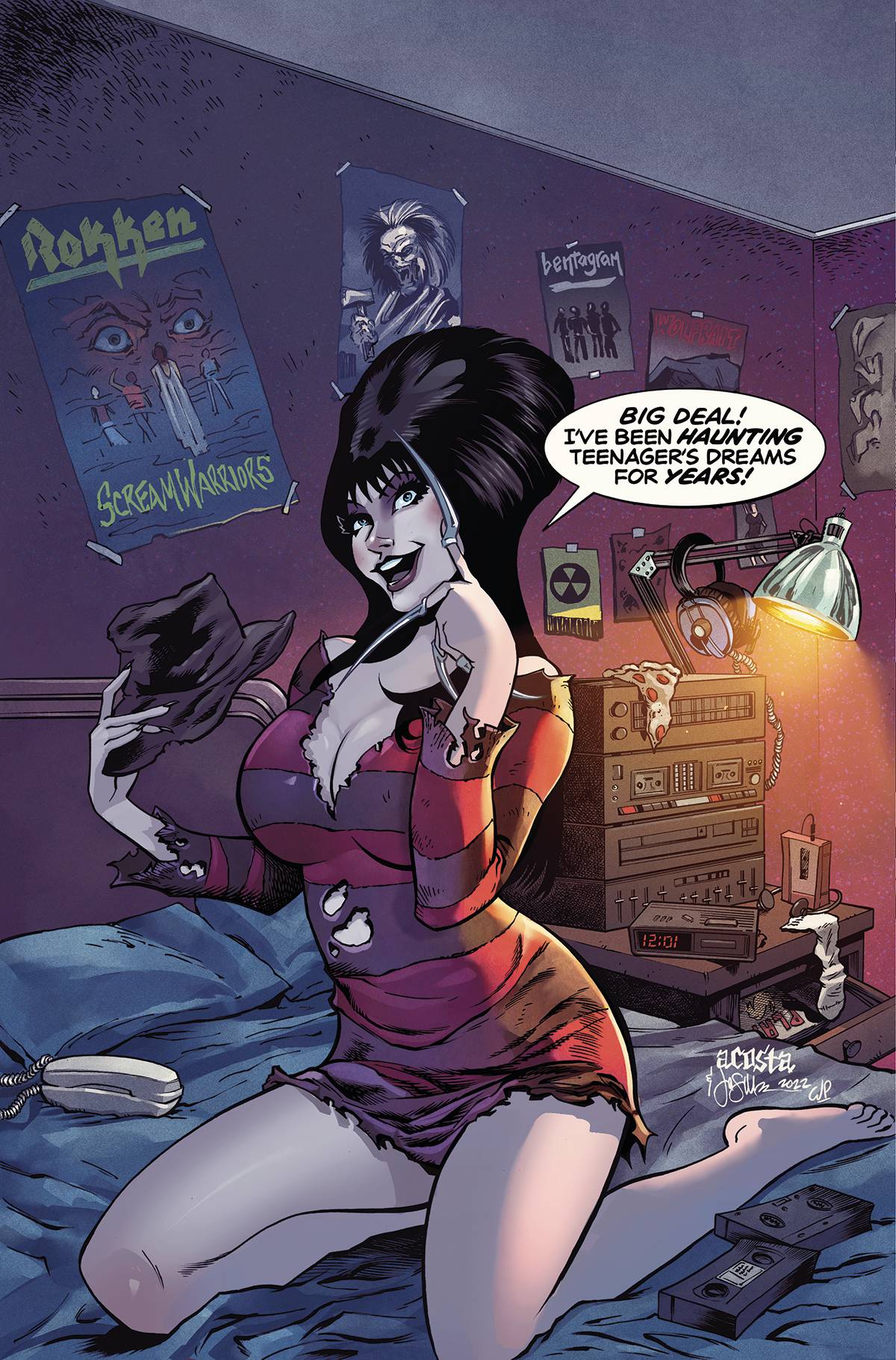 Dynamite Comic Books ELVIRA IN HORRORLAND #4 CVR I 30 COPY INCV ACOSTA VIRGIN 72513031949404091 JUN220796