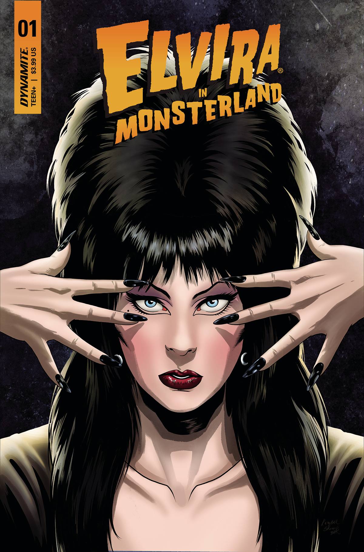 Dynamite Comic Books ELVIRA IN MONSTERLAND #1 CVR C BAAL 72513033023901031 MAR230432