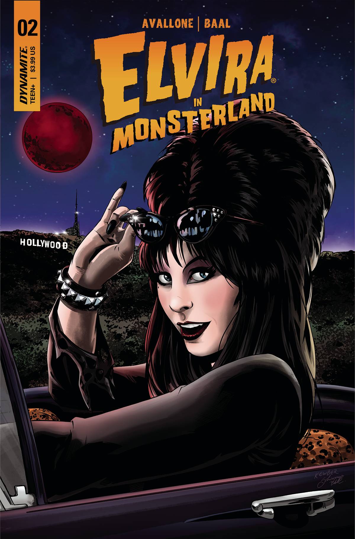 Dynamite Comic Books ELVIRA IN MONSTERLAND #2 CVR C BAAL 72513033023902031 APR230515