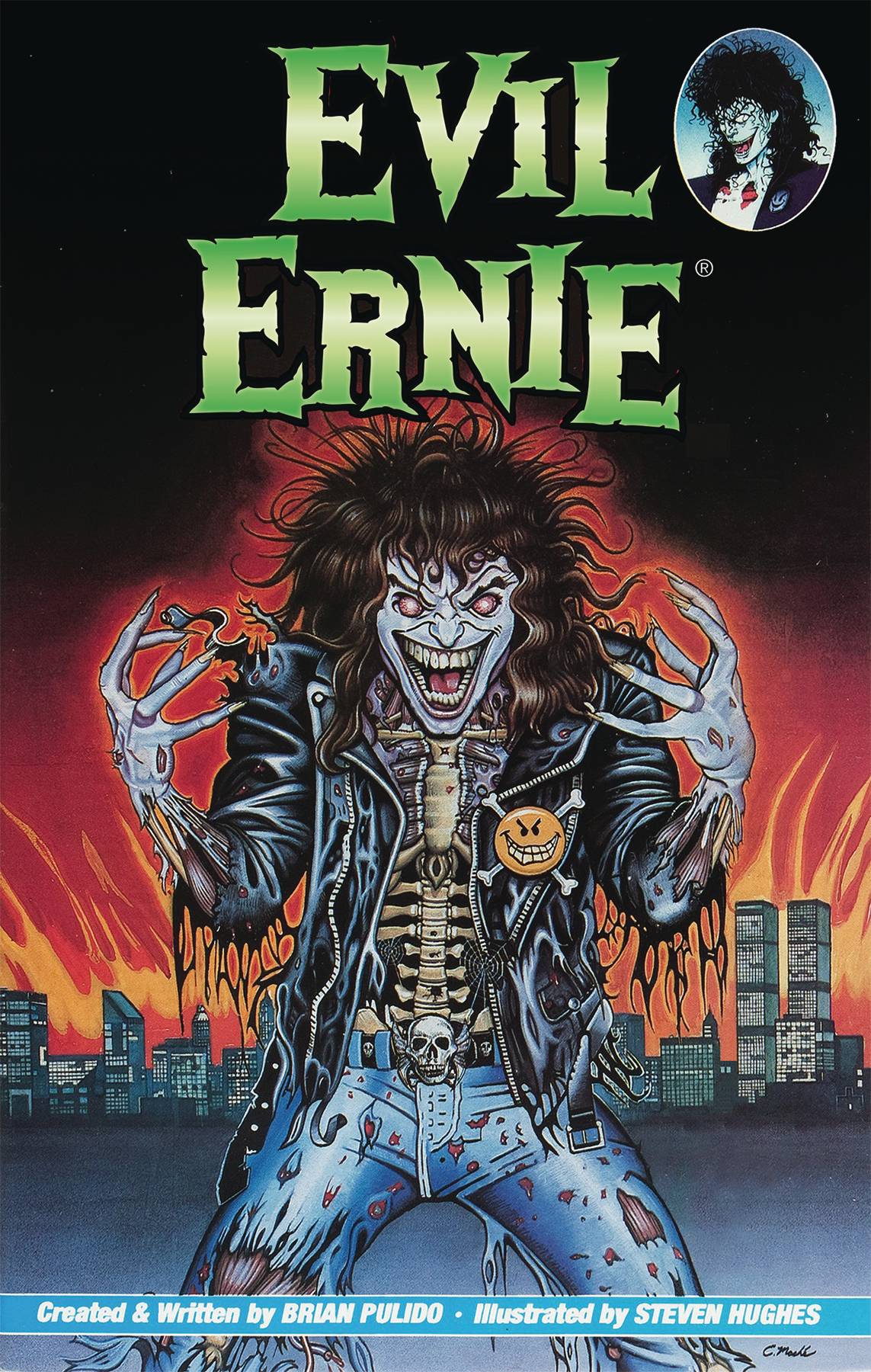 EVIL ERNIE #1 30TH ANN FACSIMILE ED