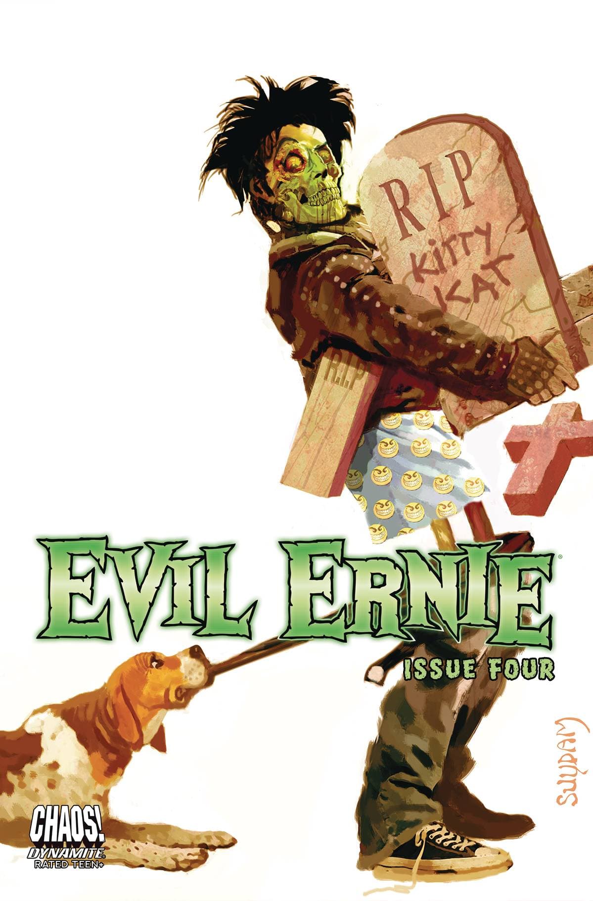 Dynamite Comic Books EVIL ERNIE #4 CVR A SUYDAM 72513031442004011 JAN220615