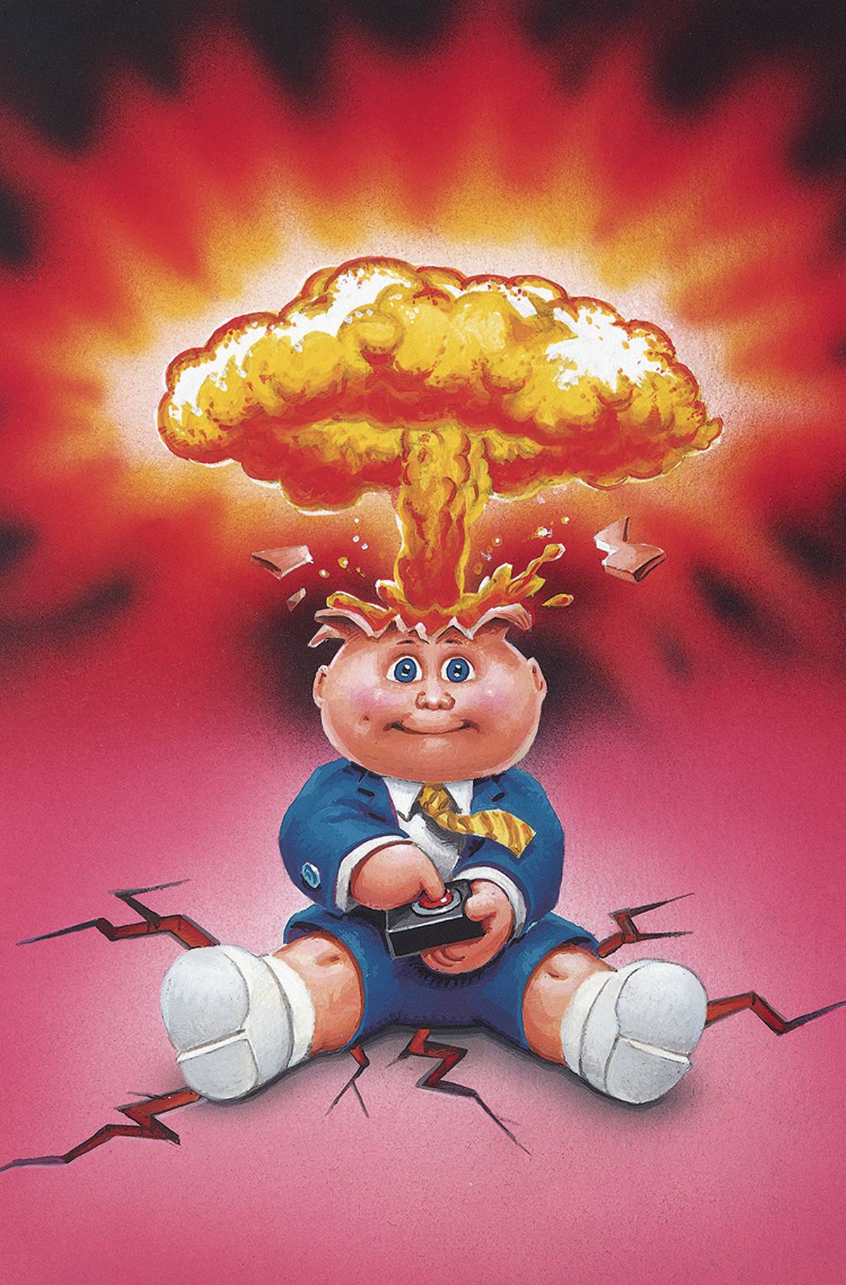 Dynamite Comic Books GARBAGE PAIL KIDS ORIGINS #1 CVR K TRADING CARD PREMIUM METAL 72513032315601111 AUG220573