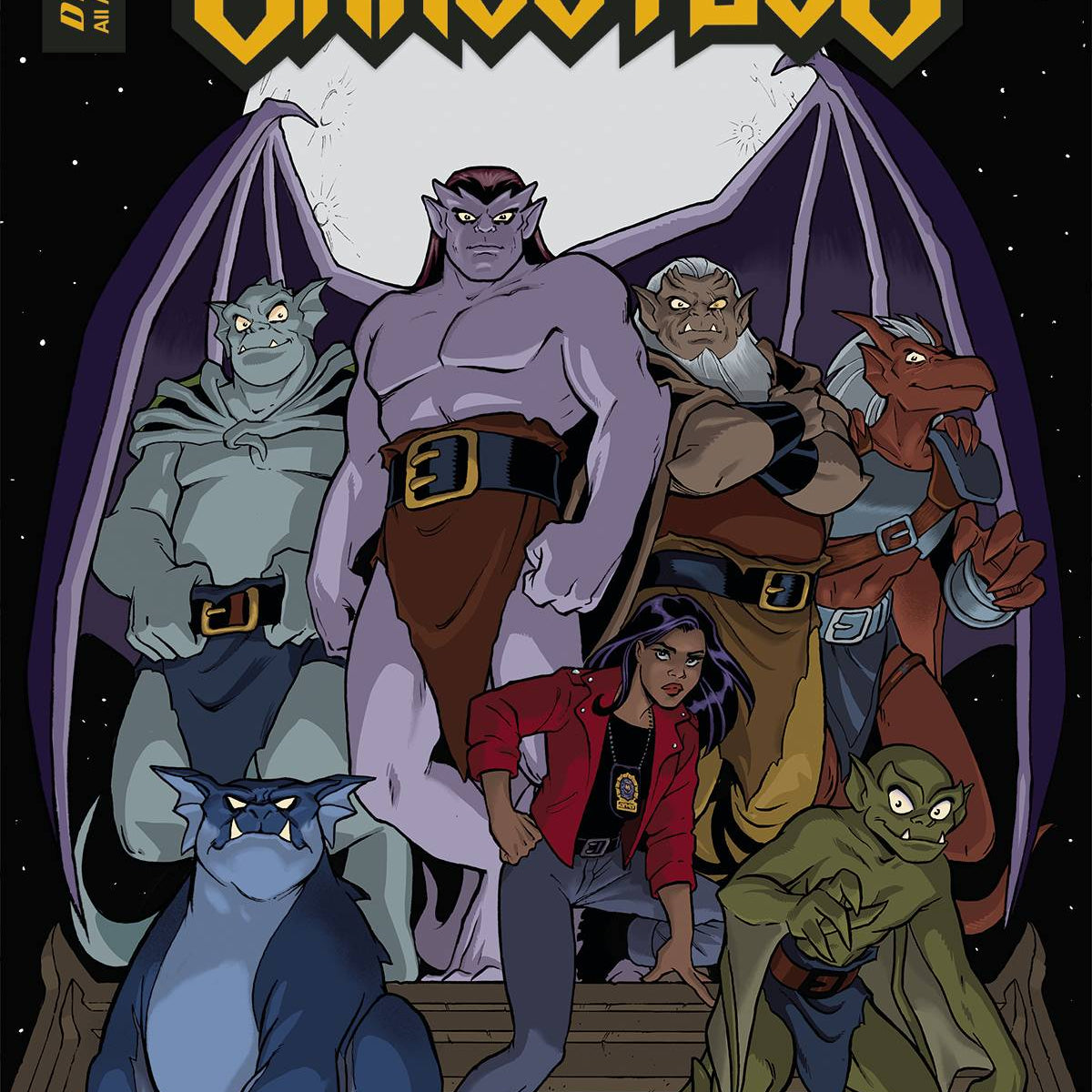dynamite-comic-books-gargoyles