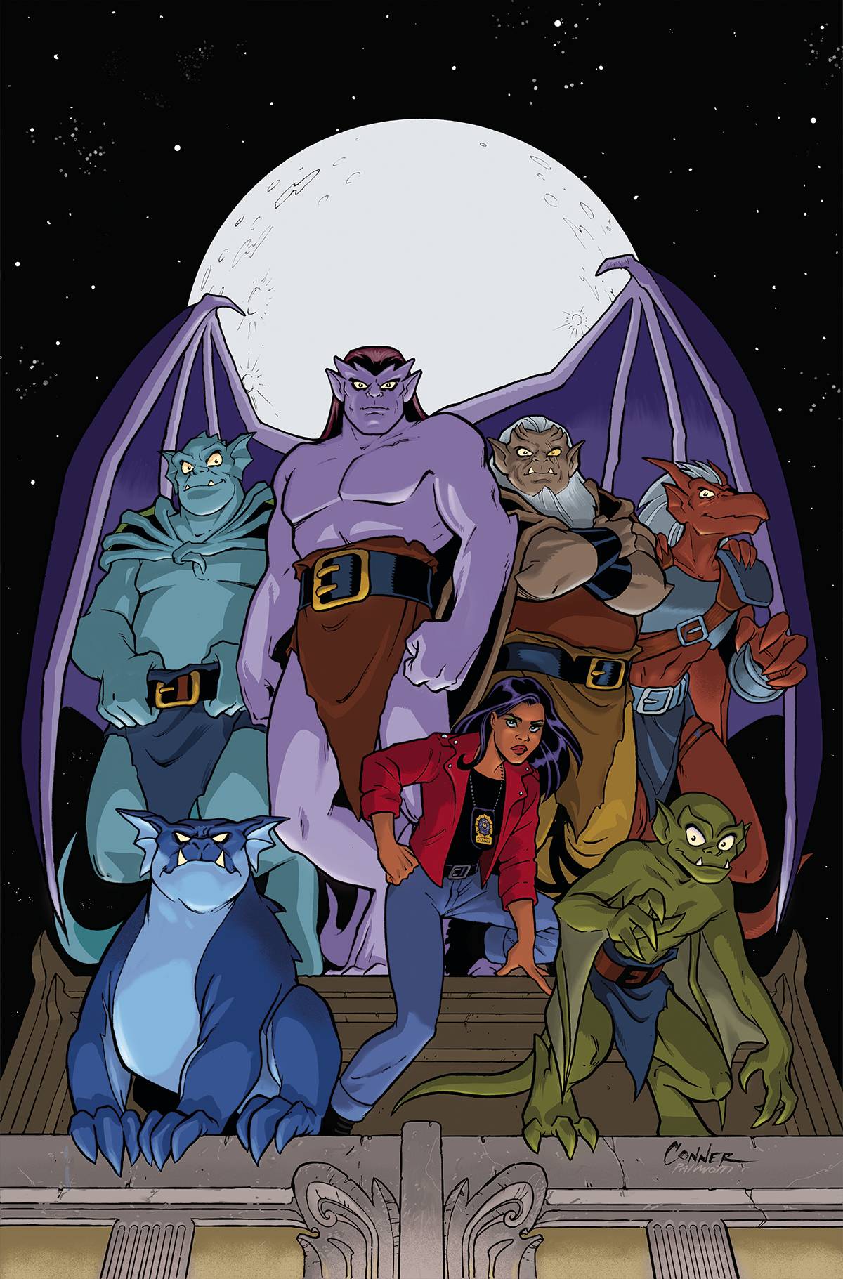 GARGOYLES #1 CVR Z CONNER LTD VIRGIN - Third Eye