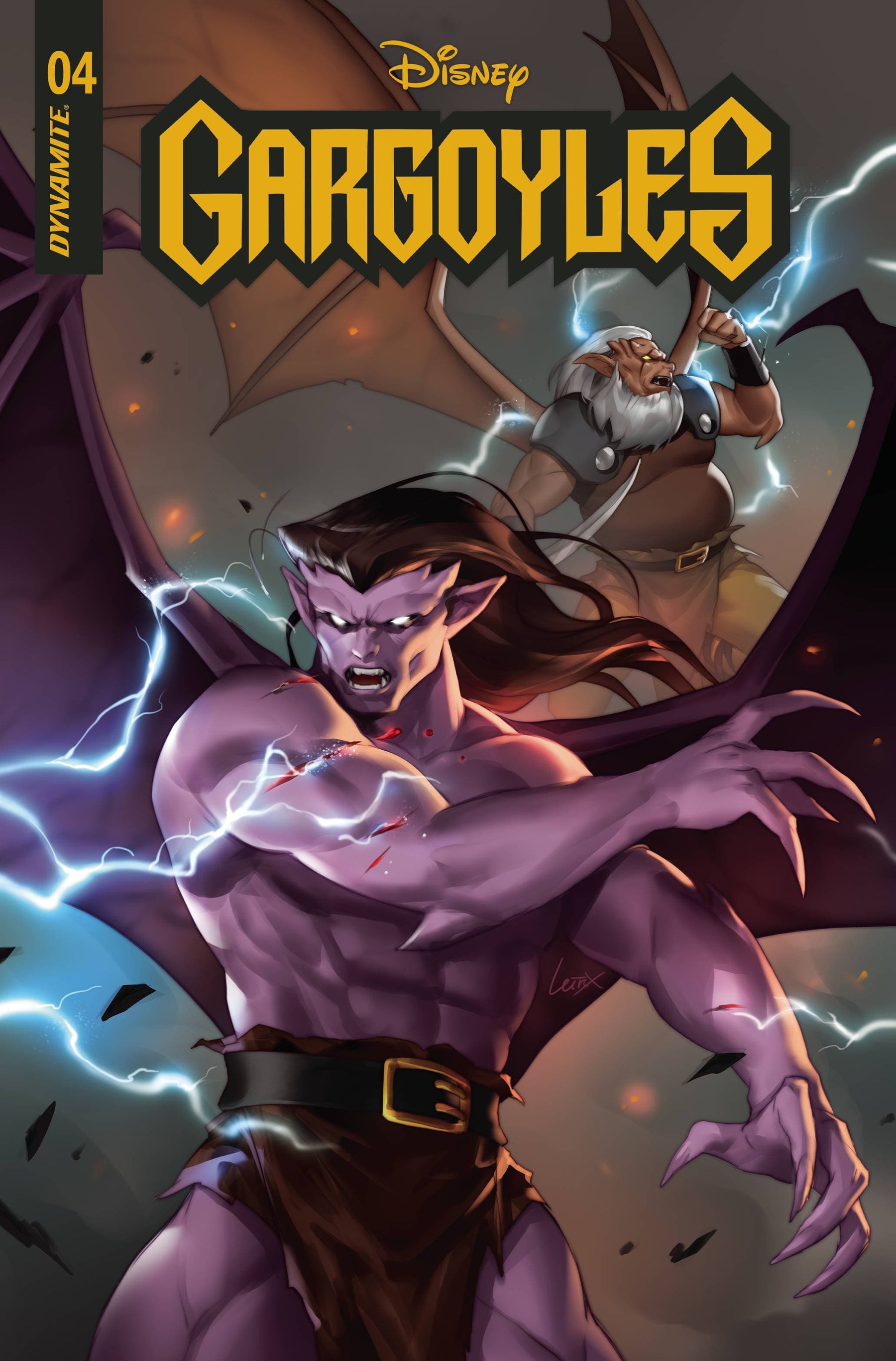 GARGOYLES #4 CVR D LEIRIX