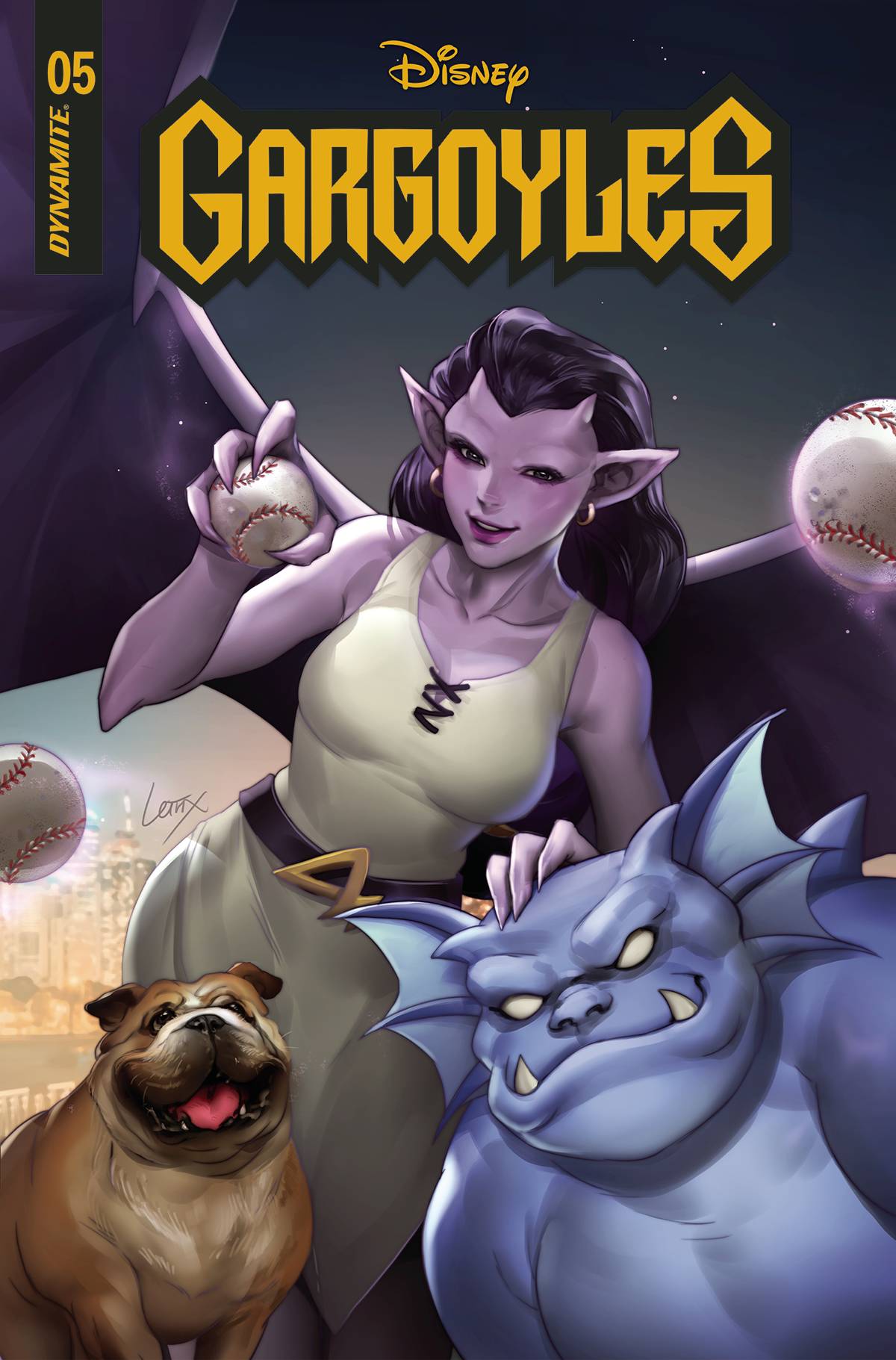 GARGOYLES #5 CVR D LEIRIX - Third Eye