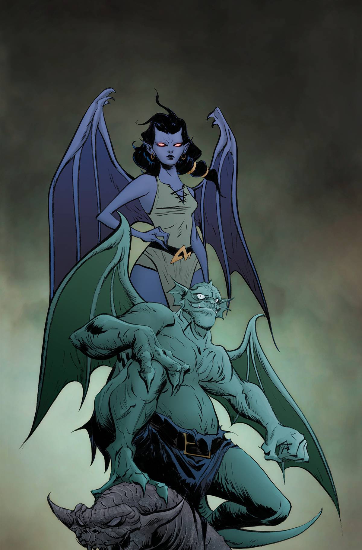 GARGOYLES #5 CVR R NAKAYAMA LTD VIRGIN