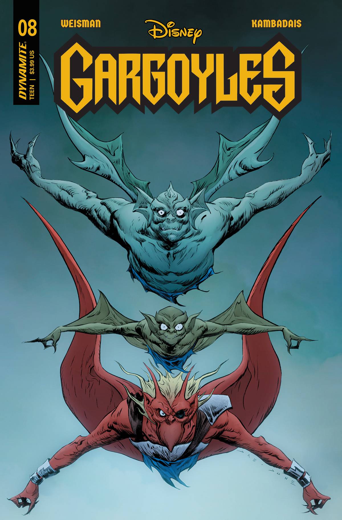 GARGOYLES #8 CVR E LEE