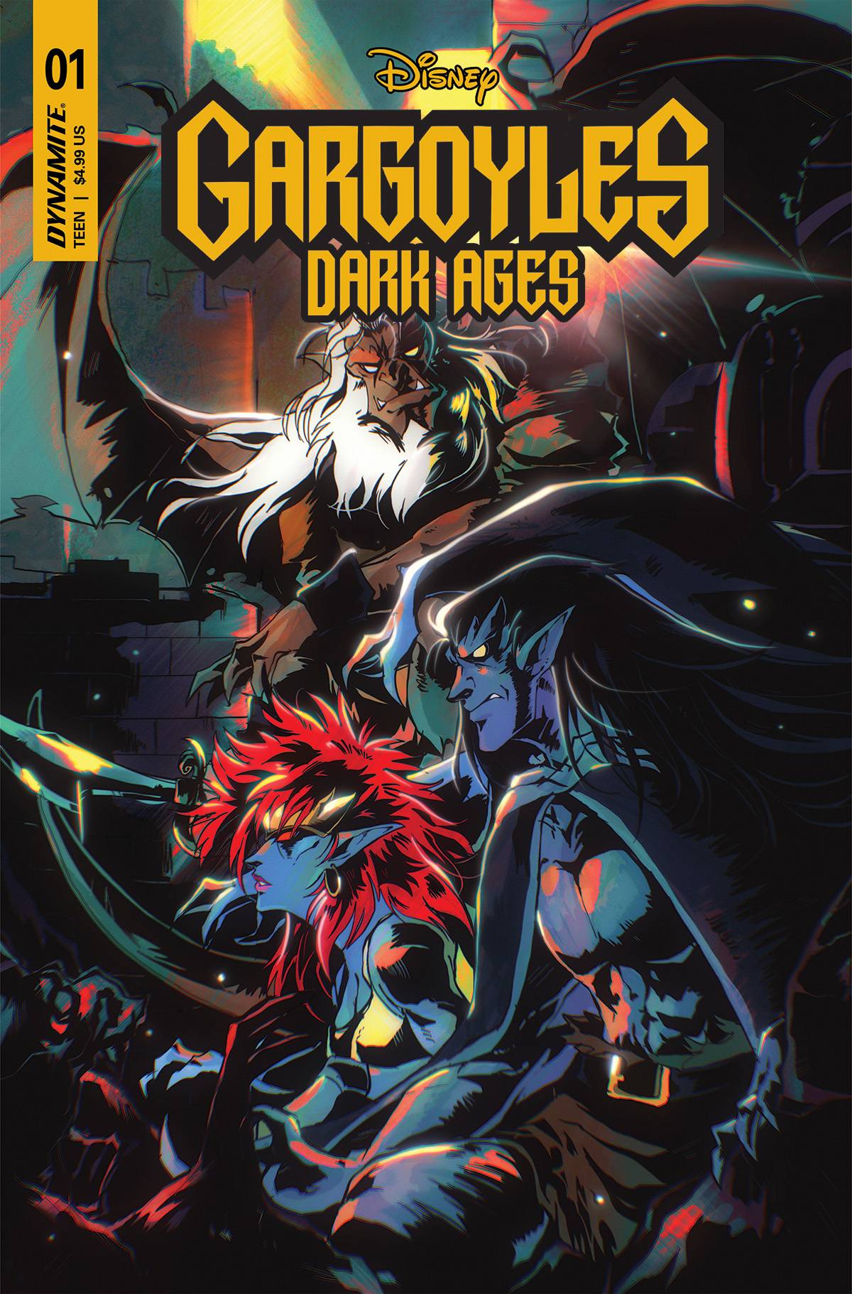 GARGOYLES DARK AGES #1 CVR D DANINO