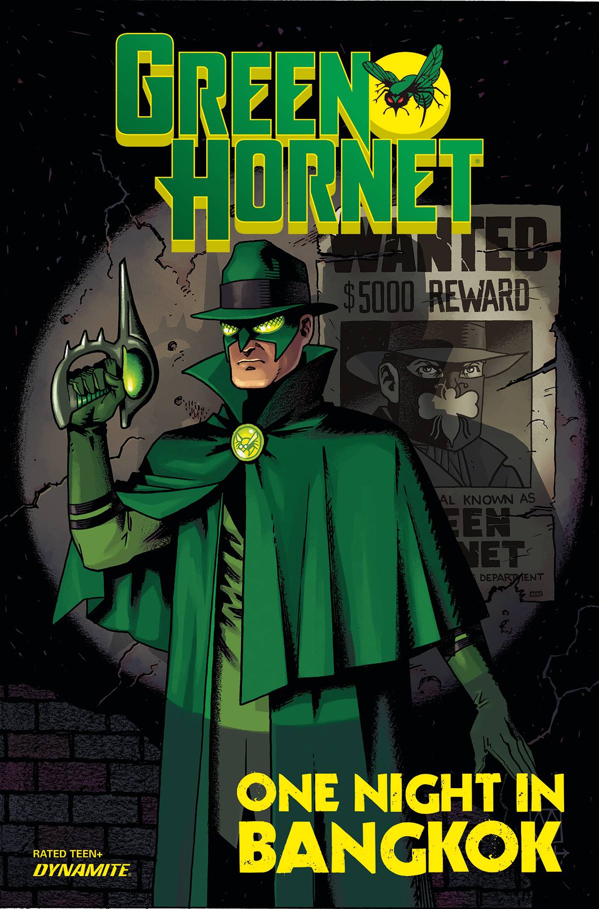 Dynamite Comic Books GREEN HORNET ONE NIGHT BANGKOK ONE SHOT CVR C WAGNER 72513032778901031 NOV220648