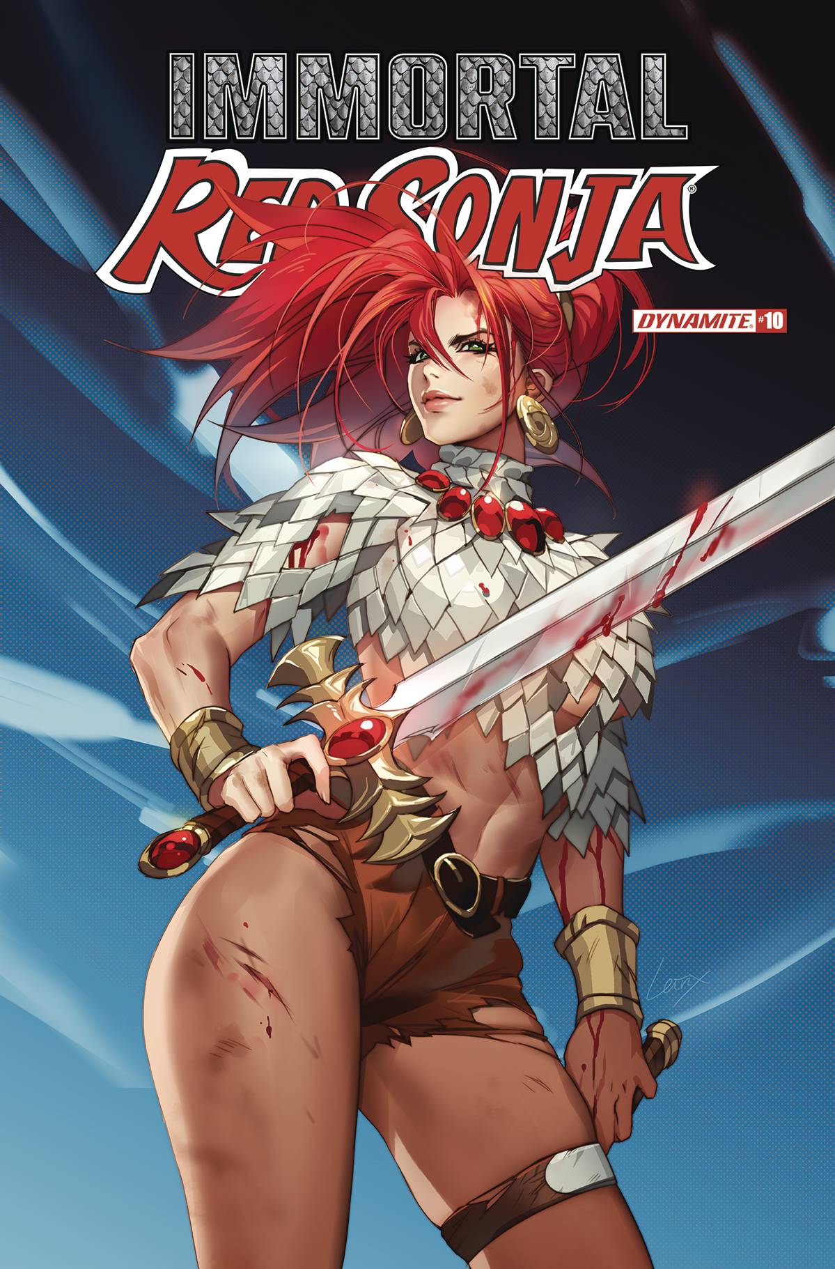 Dynamite Comic Books IMMORTAL RED SONJA #10 CVR A LEIRIX 72513031884810011 NOV220676