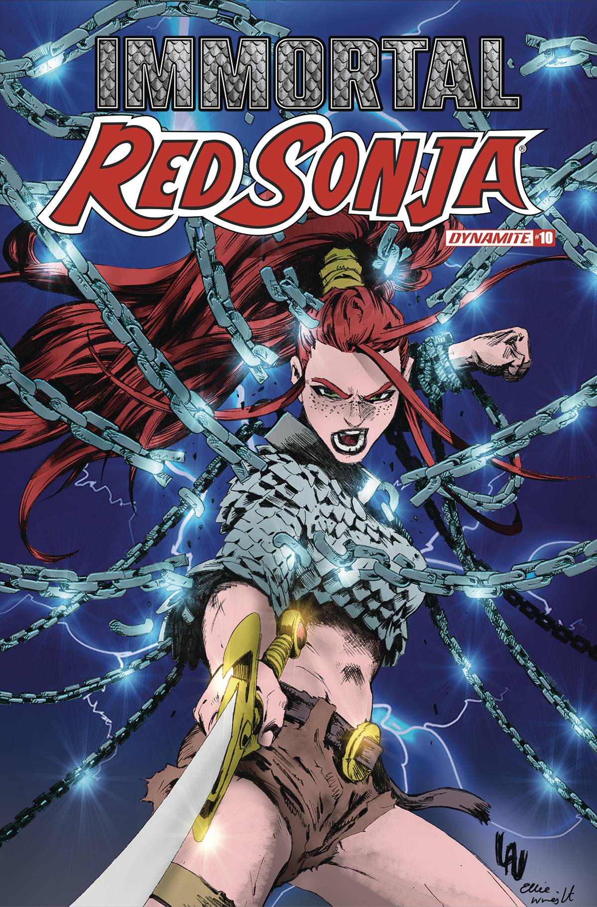 IMMORTAL RED SONJA #10 CVR D LAU