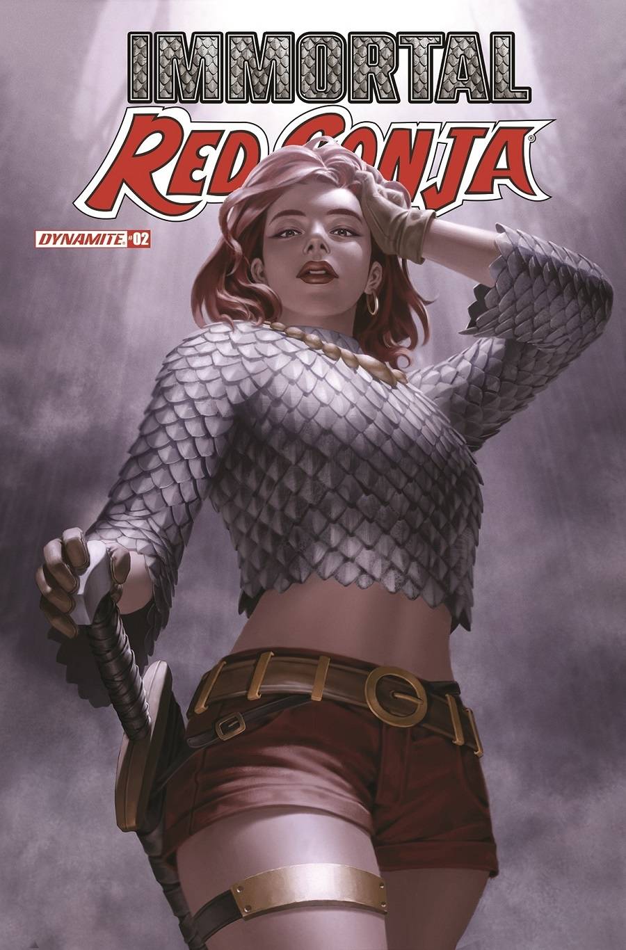 IMMORTAL RED SONJA #2 CVR B YOON