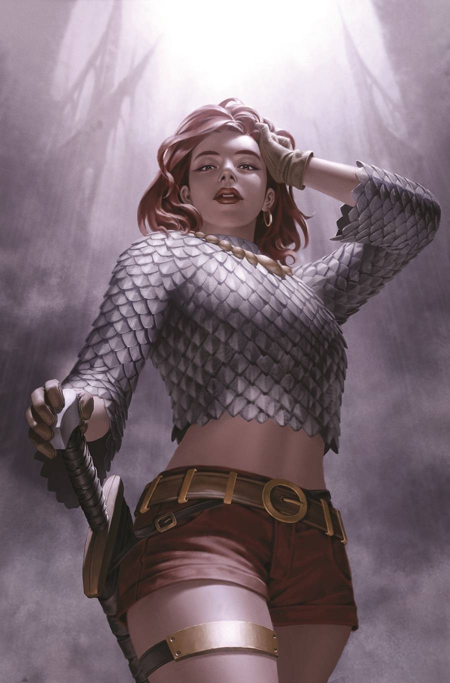 Dynamite Comic Books > Incentives IMMORTAL RED SONJA #2 CVR J 1:30 INCV YOON VIRGIN 72513031884802101 MAR220609