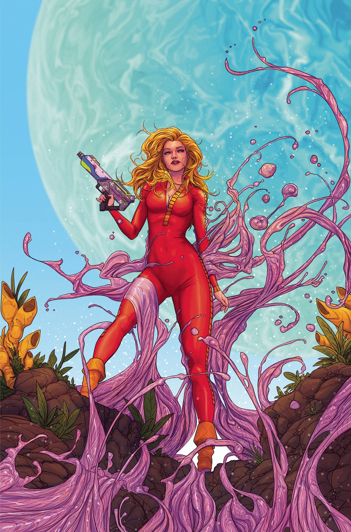 BARBARELLA #10 CVR T 11 COPY FOC INCV MUSABEKOV VIRGIN