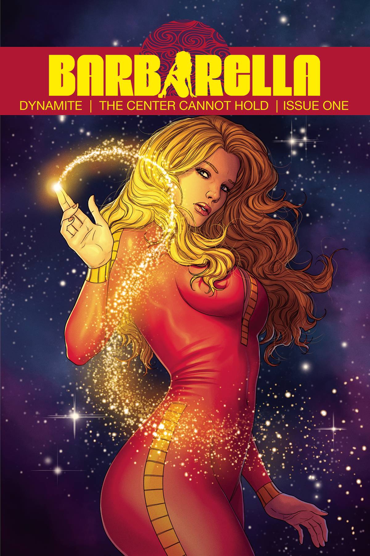 Dynamite Comic Books > Incentives BARBARELLA CENTER CANNOT HOLD #1 CVR H 1:10 INCV MUSABEKO 72513032797001081 DEC220572