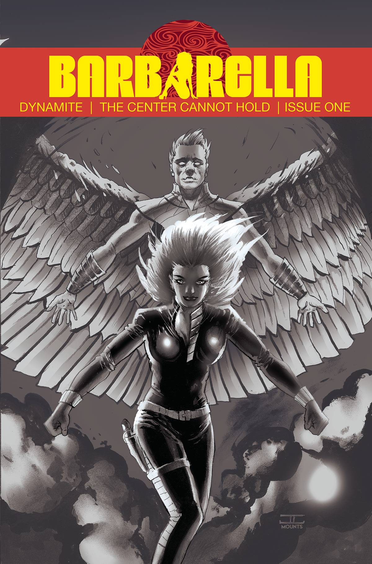 Dynamite Comic Books > Incentives BARBARELLA CENTER CANNOT HOLD #1 CVR L 1:25 INCV CASSADAY 72513032797001121 DEC220576