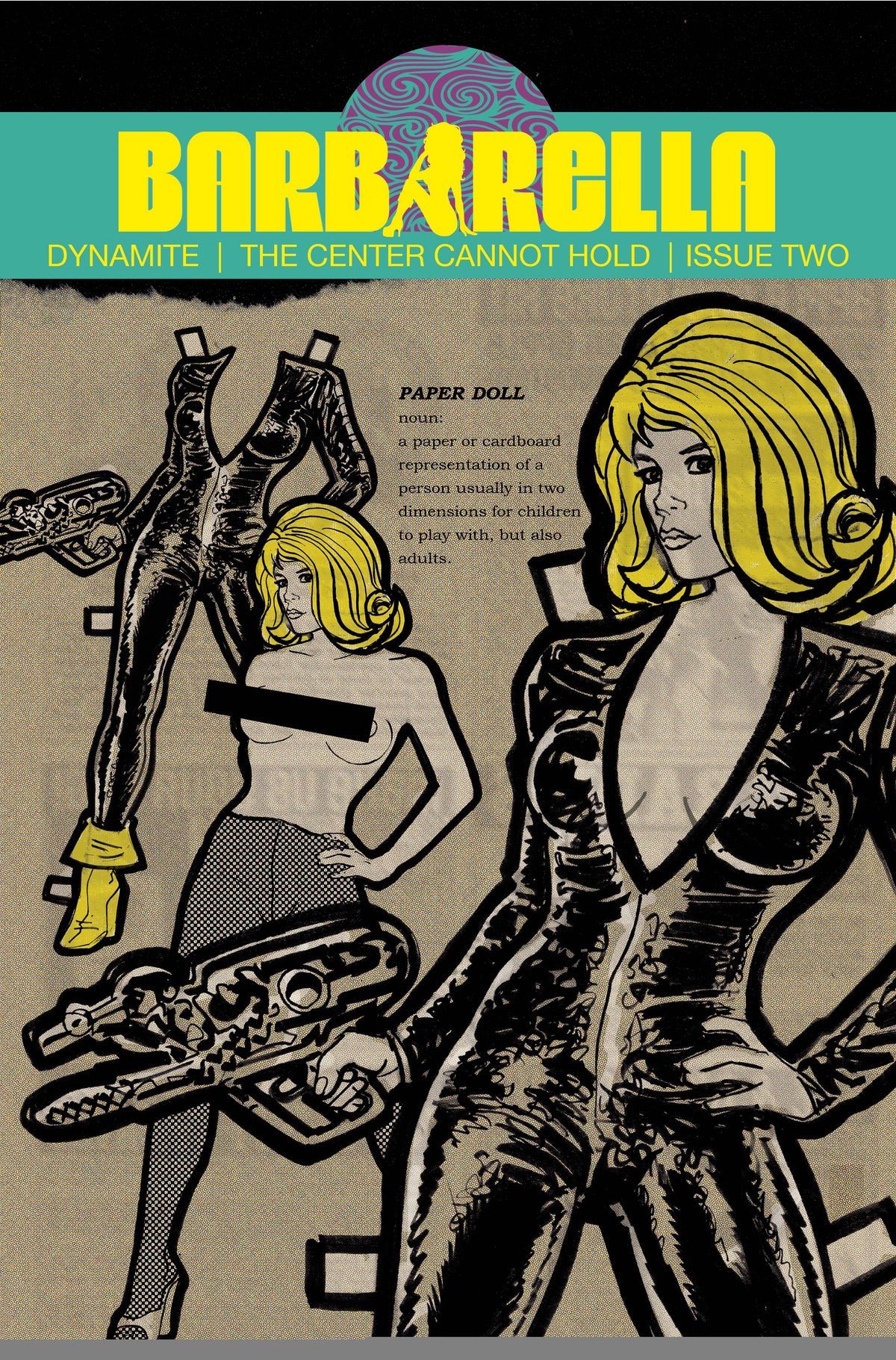 Dynamite Comic Books > Incentives BARBARELLA CENTER CANNOT HOLD #2 CVR F 1:10 INCV BROXTON 72513032797002061 JAN230683