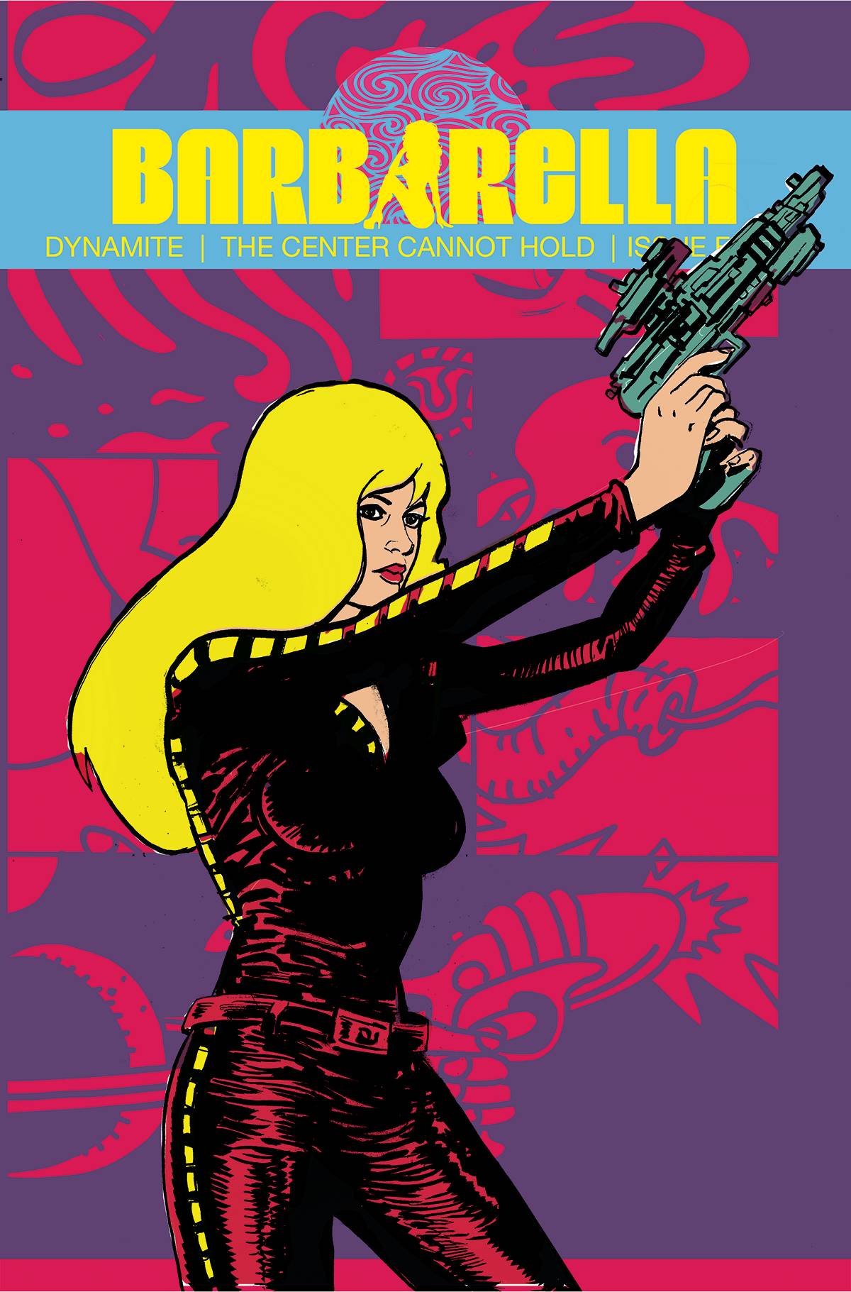 Dynamite Comic Books > Incentives BARBARELLA CENTER CANNOT HOLD #4 CVR F 1:10 INCV BROXTON 72513032797004061 MAR230539