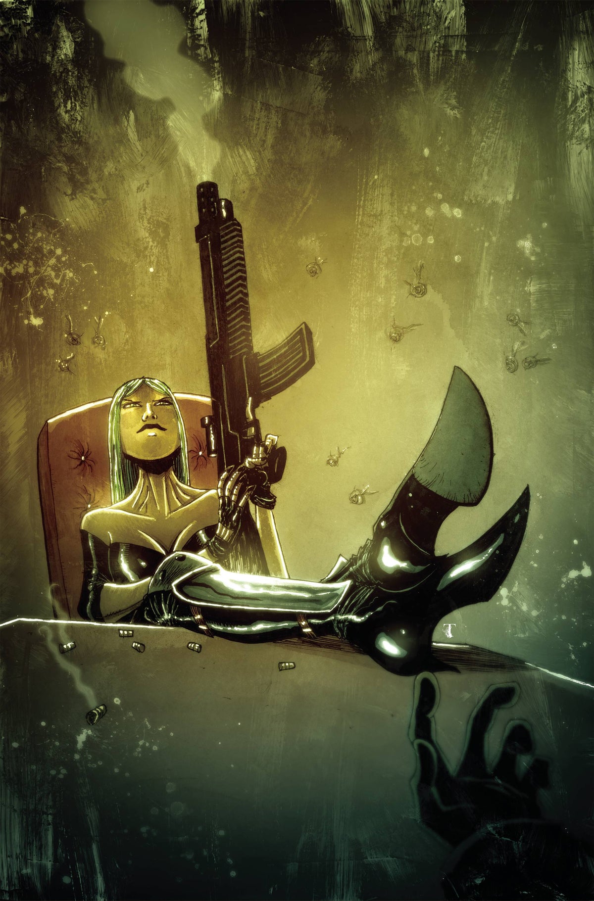 Dynamite Comic Books > Incentives CHERISH #5 CVR H 1:15 INCV TEMPLESMITH VIRGIN 72513032441205081 JAN230719