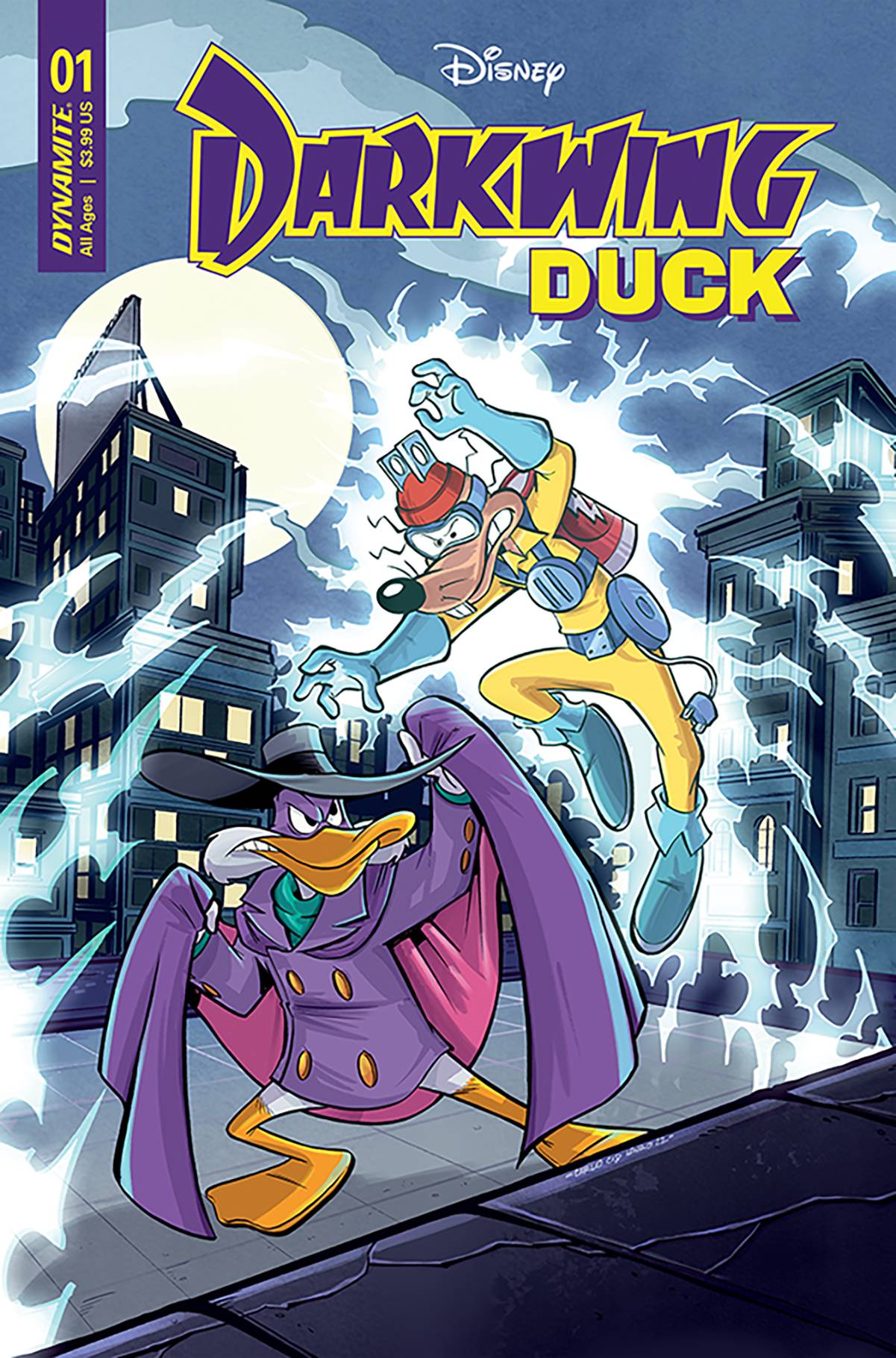 DARKWING DUCK #1 CVR G 1:10 INCV LAURO ORIGINAL