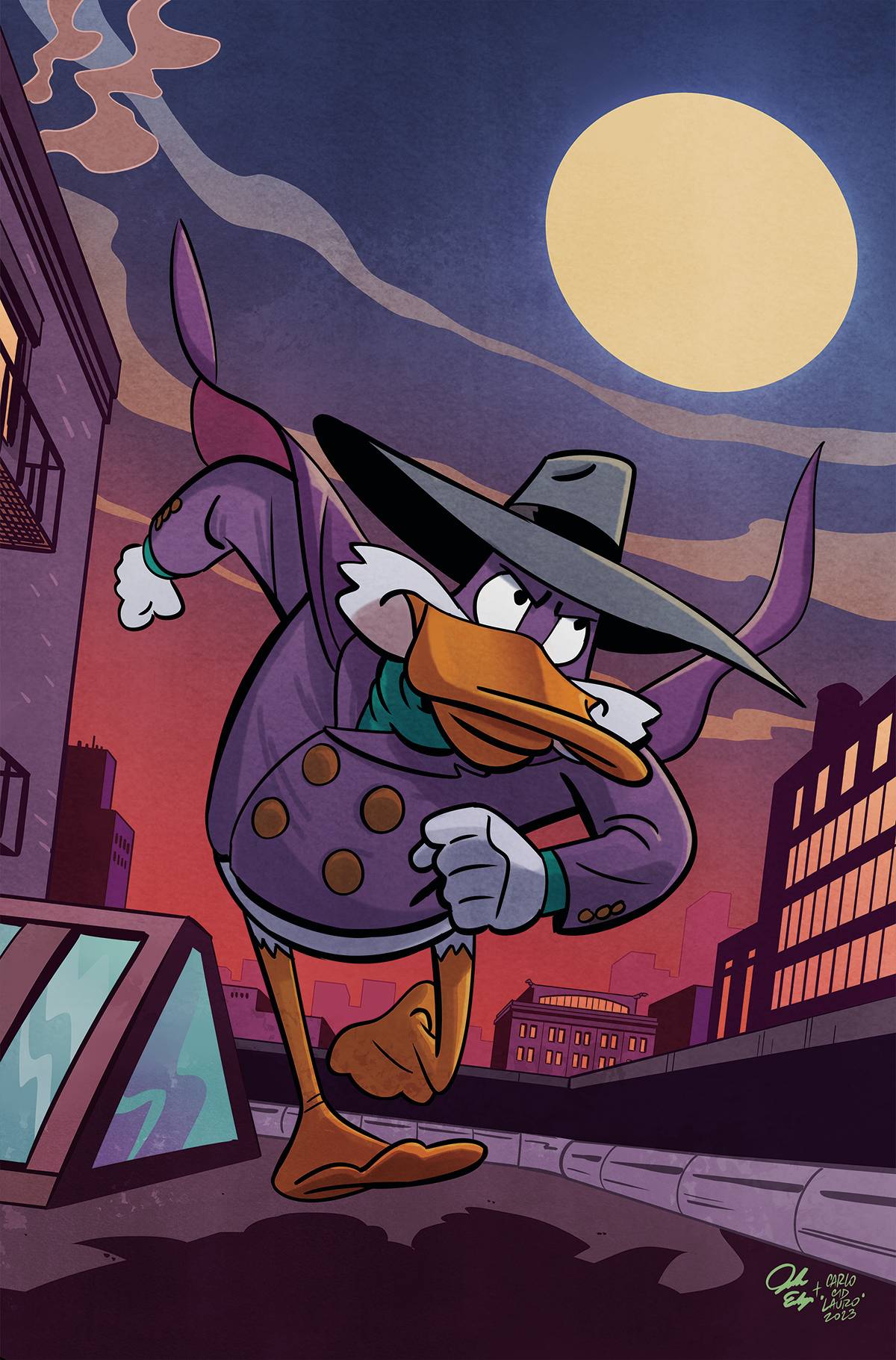 Dynamite Comic Books > Incentives DARKWING DUCK #6 CVR J 1:15 INCV VAR EDGAR VIRGIN 72513032463406101 APR230506