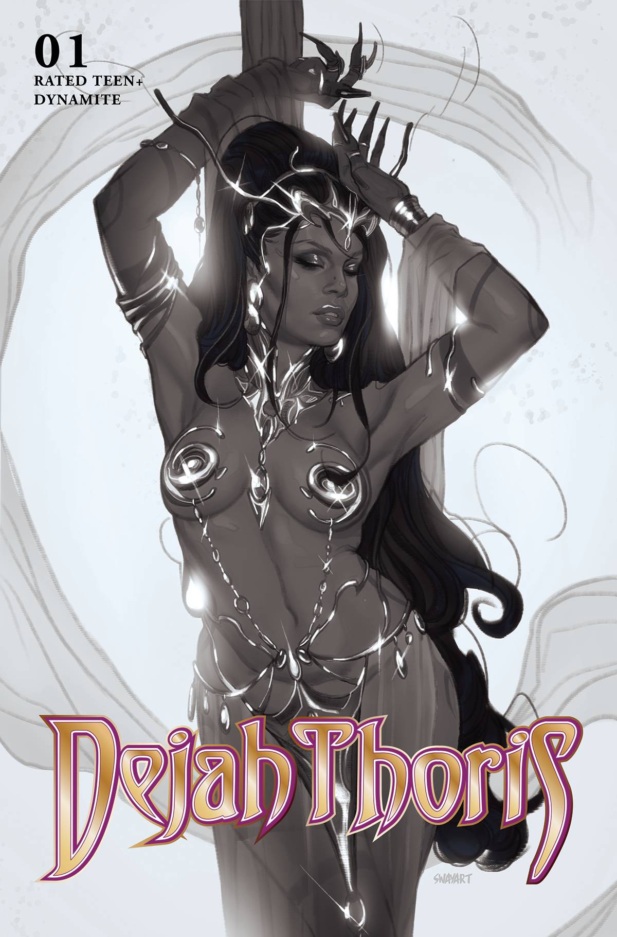 DEJAH THORIS (2023) #1 CVR I 1:10 INCV SWAY LINE ART