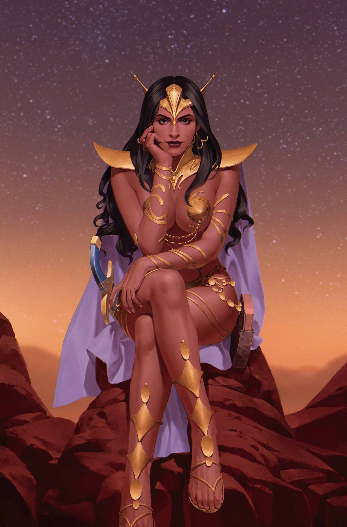 Dynamite Comic Books > Incentives DEJAH THORIS (2023) #1 CVR L 1:25 INCV YOON VIRGIN 72513032869401121 JAN230553