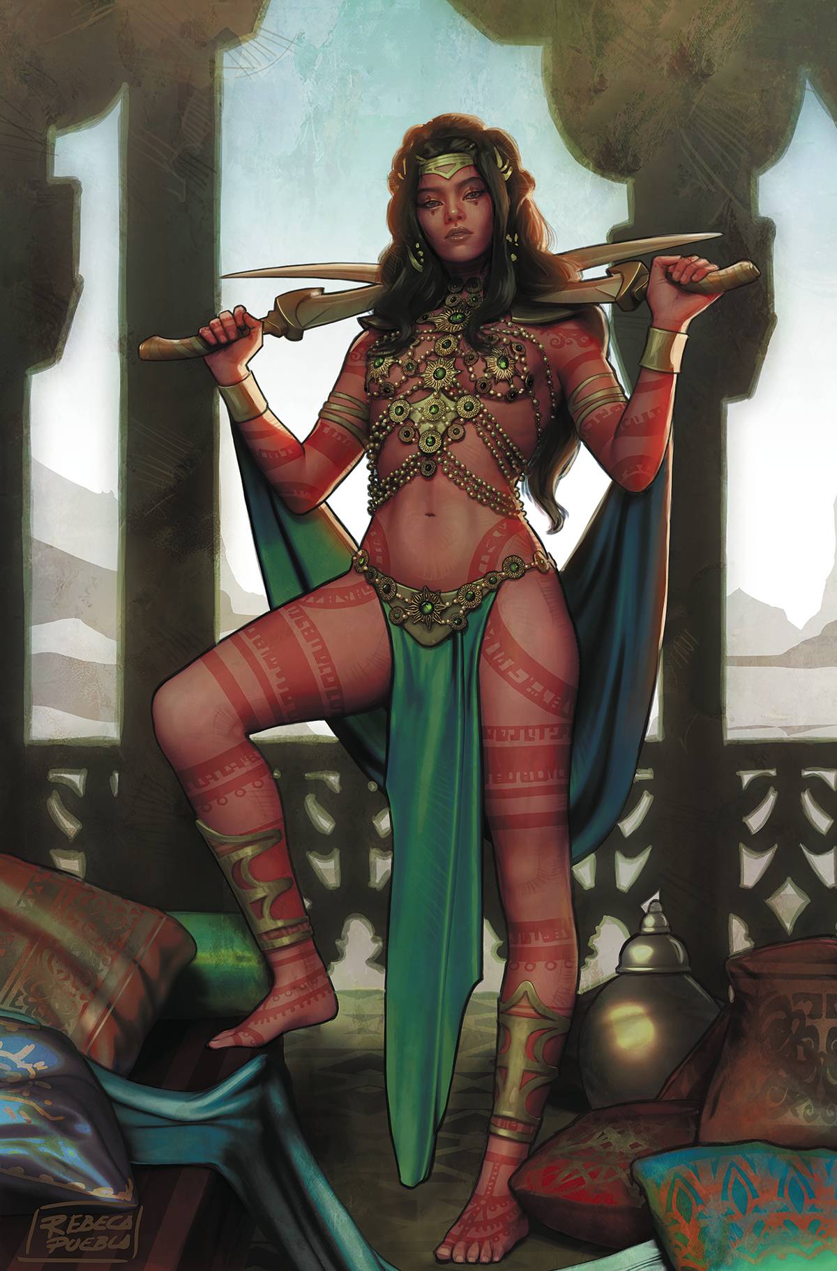 DEJAH THORIS (2023) #2 CVR K 1:25 INCV PUEBLA VIRGIN - Third Eye