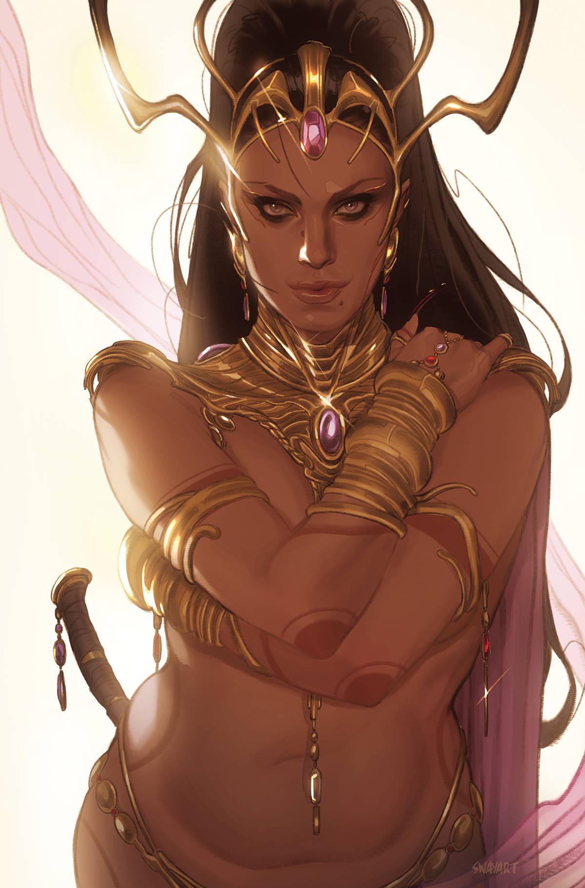 Dynamite Comic Books > Incentives DEJAH THORIS (2023) #4 CVR K 1:15 INCV VAR SWAY VIRGIN 72513032869404111 APR230569